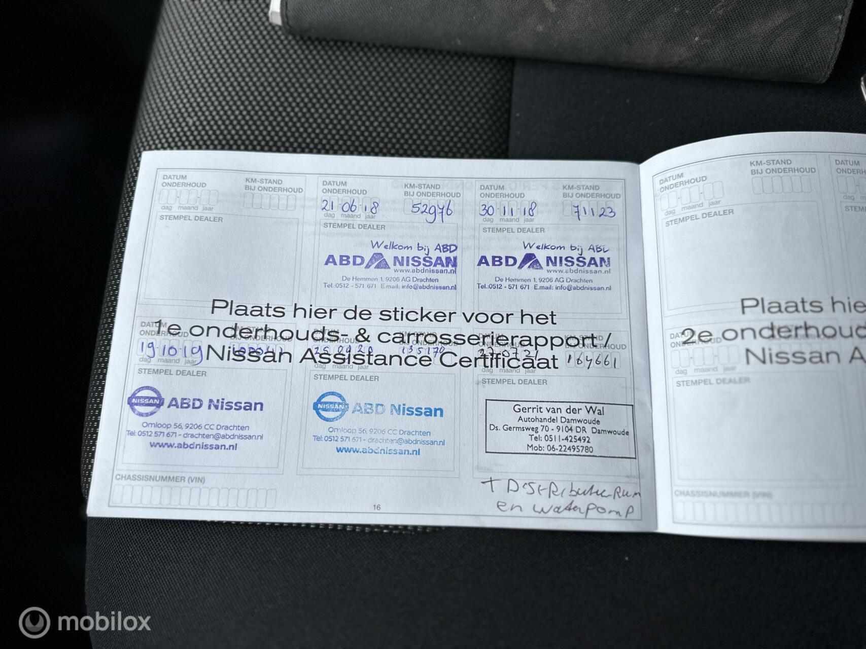 Foto van Nissan Nissan Nv200