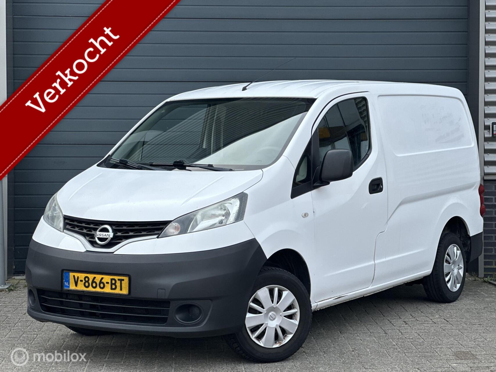 Nissan Nissan Nv200 1.5 dCi Visia Budget Edition | Airco | 2016 - voorkant