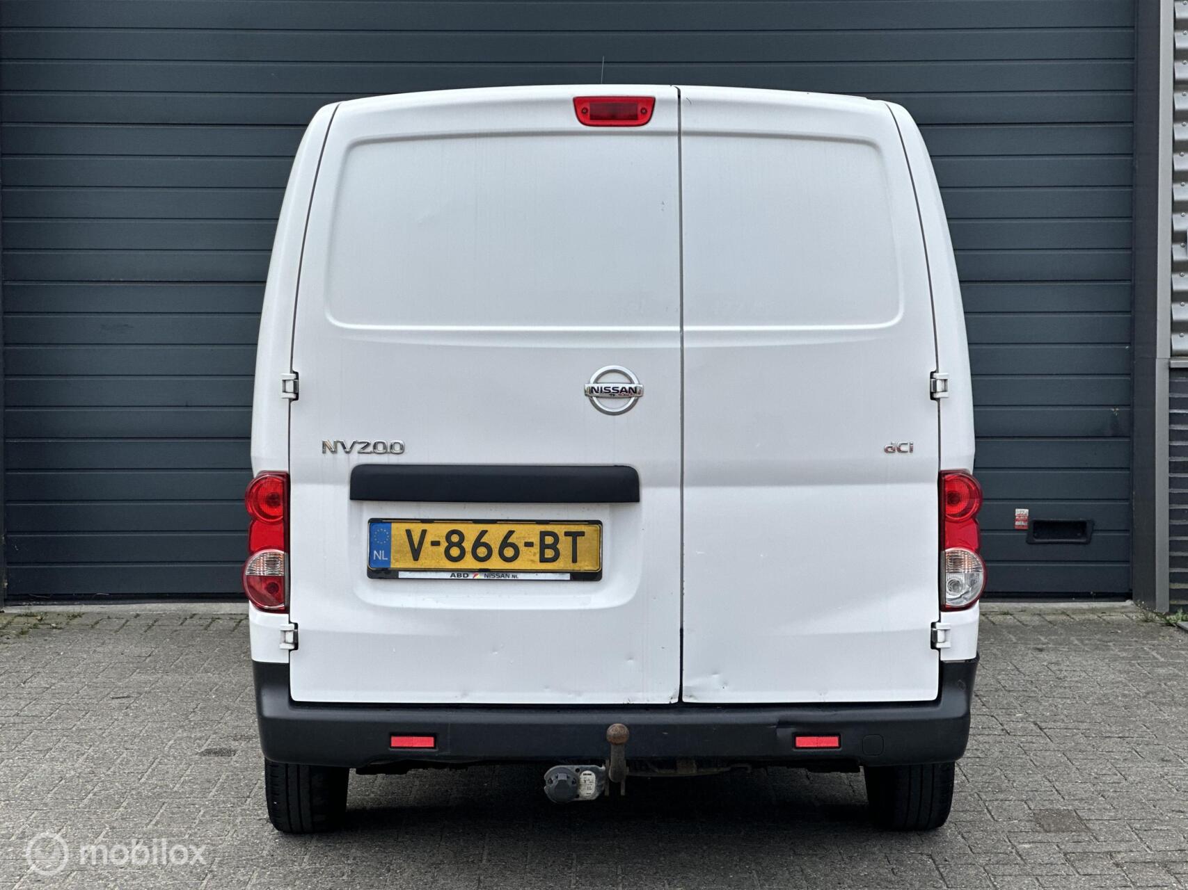 Foto van Nissan Nissan Nv200