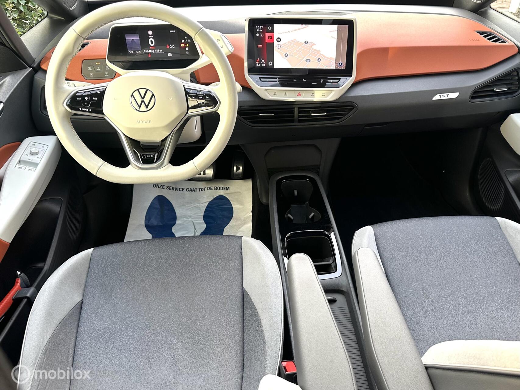 Foto van Volkswagen Id.3 Pro 150 KW