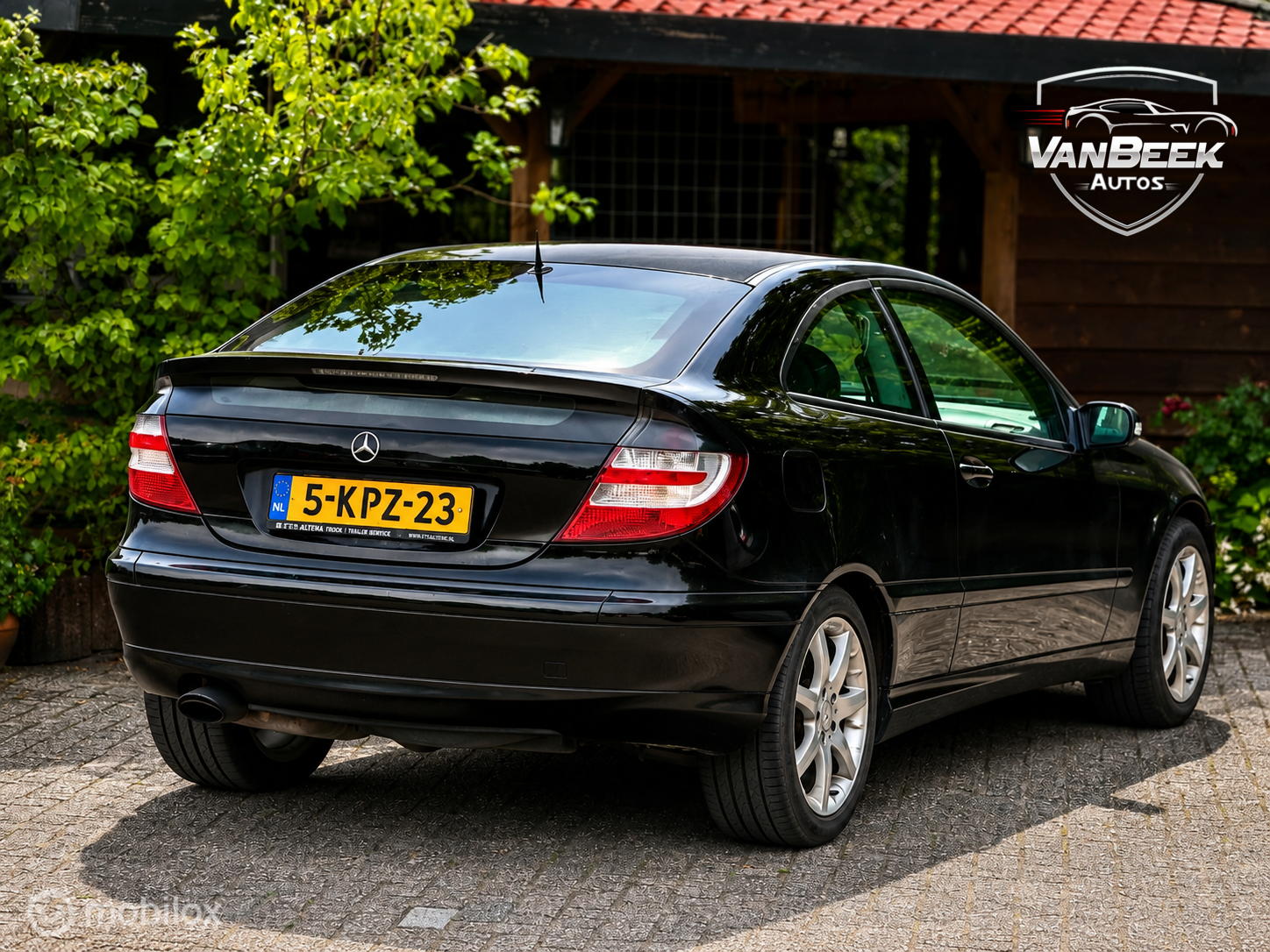 Foto van Mercedes-Benz C 200 CDI