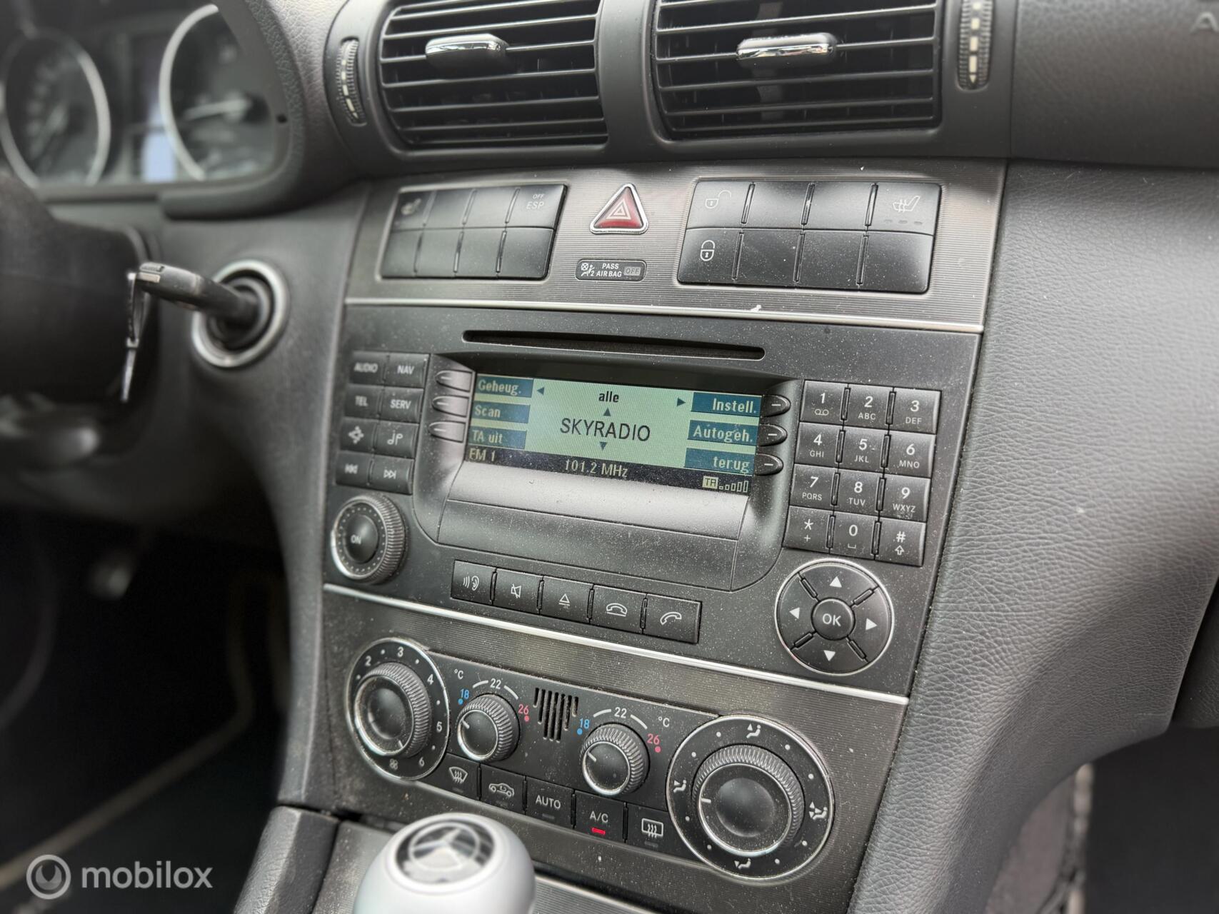 Foto van Mercedes-Benz C 200 CDI