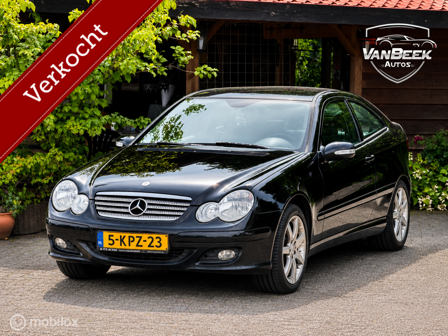 Mercedes-Benz C 200 CDI 200 CDI 2005 - voorkant