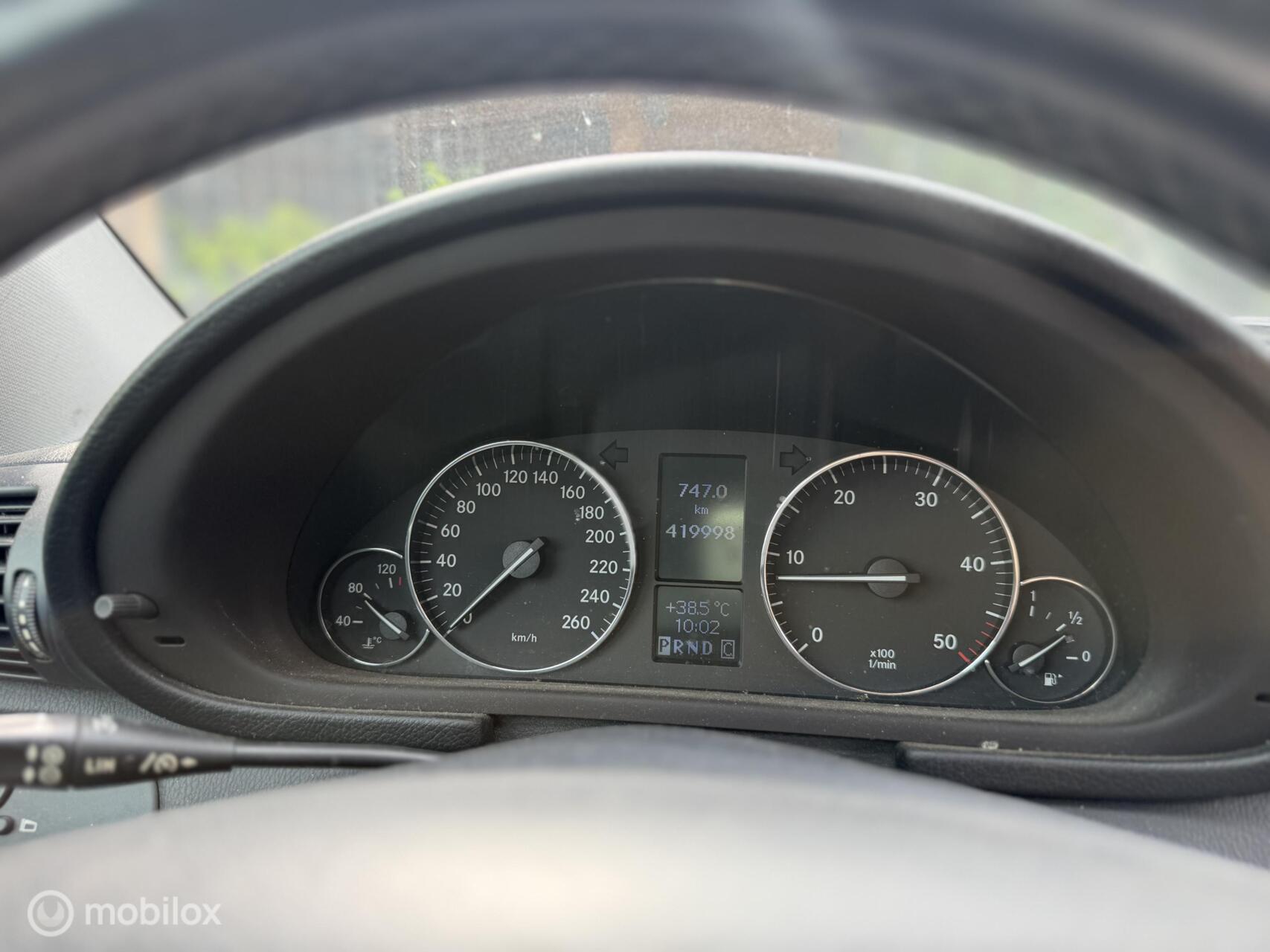 Foto van Mercedes-Benz C 200 CDI