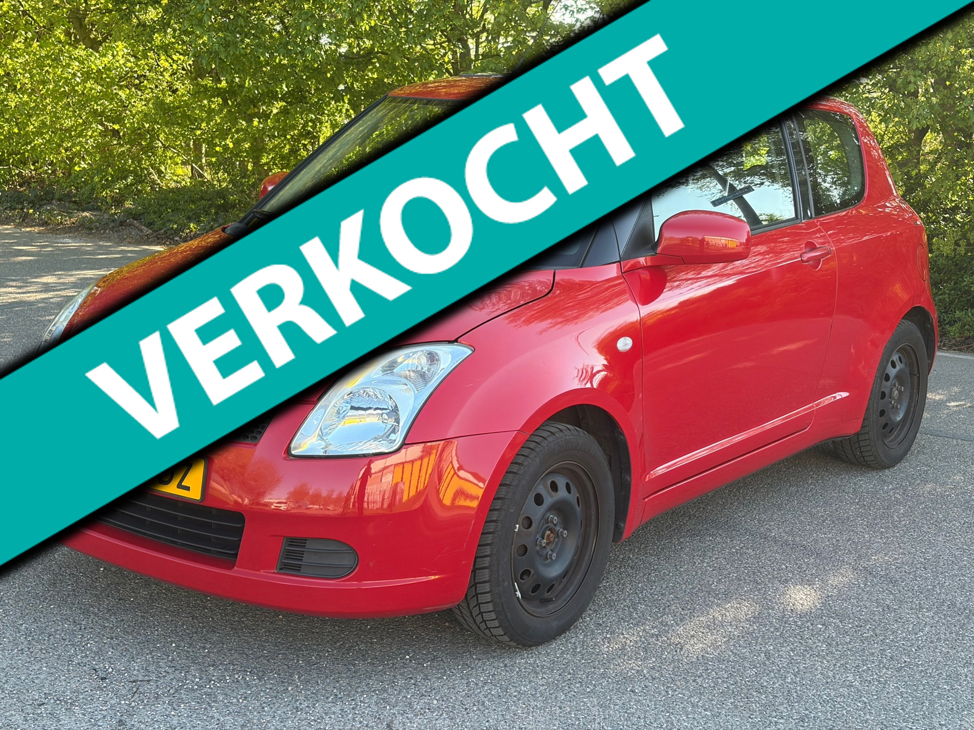 Suzuki Swift 1.3 GLS Elektr Pakket! Schuifdak! 192DKM! NAP! 2005 - voorkant