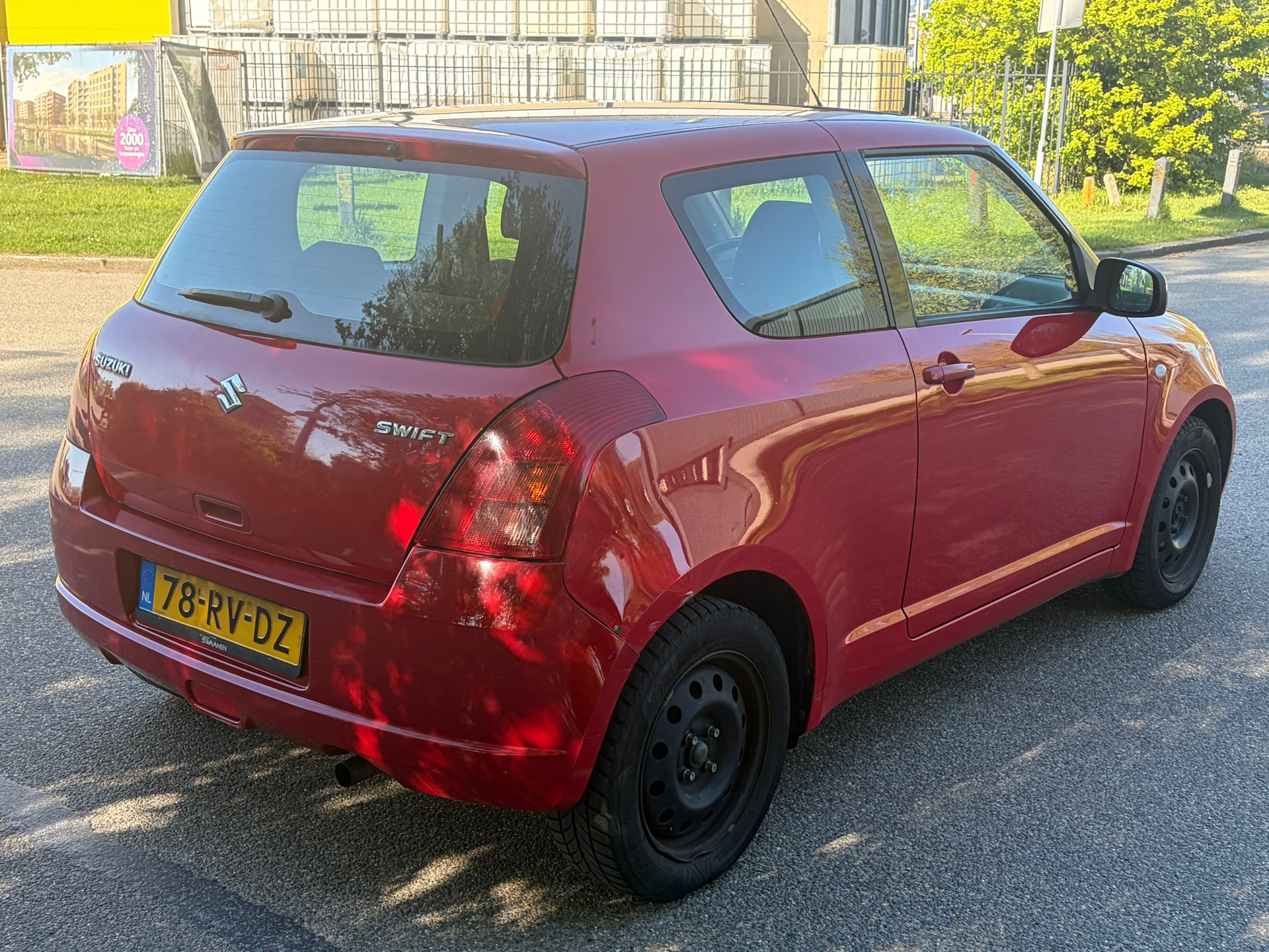 Foto van Suzuki Swift