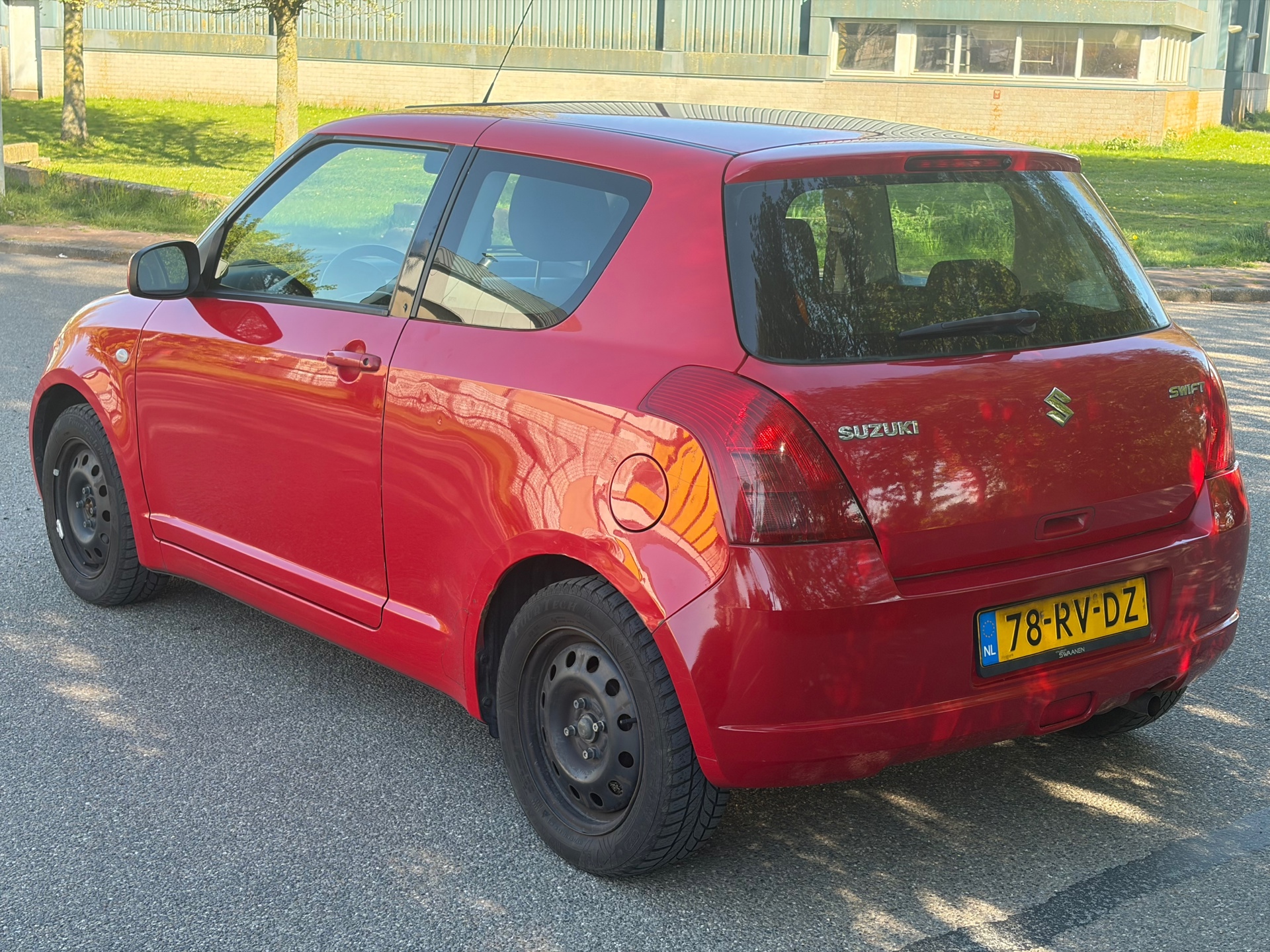 Foto van Suzuki Swift