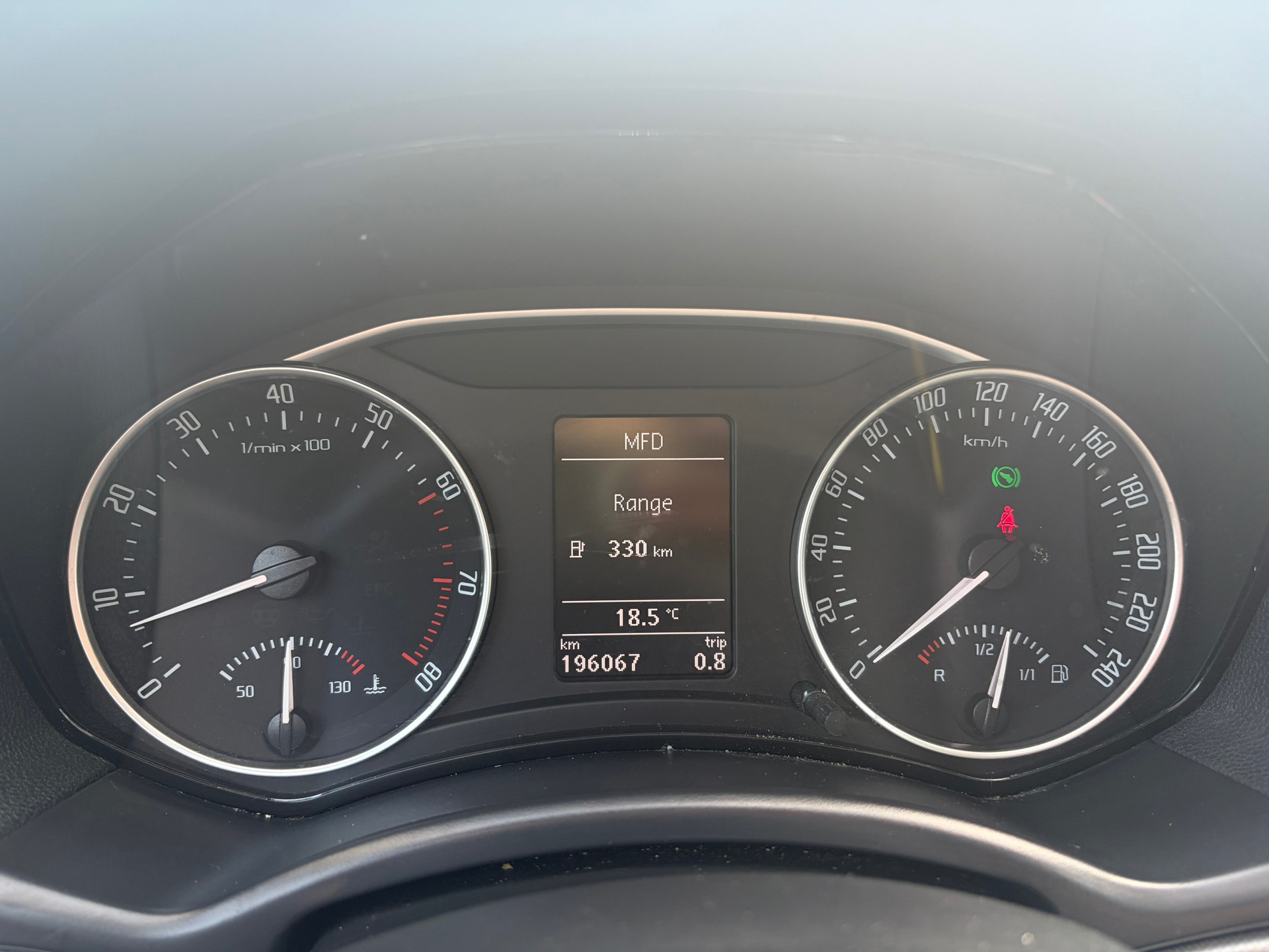 Foto van Skoda Octavia