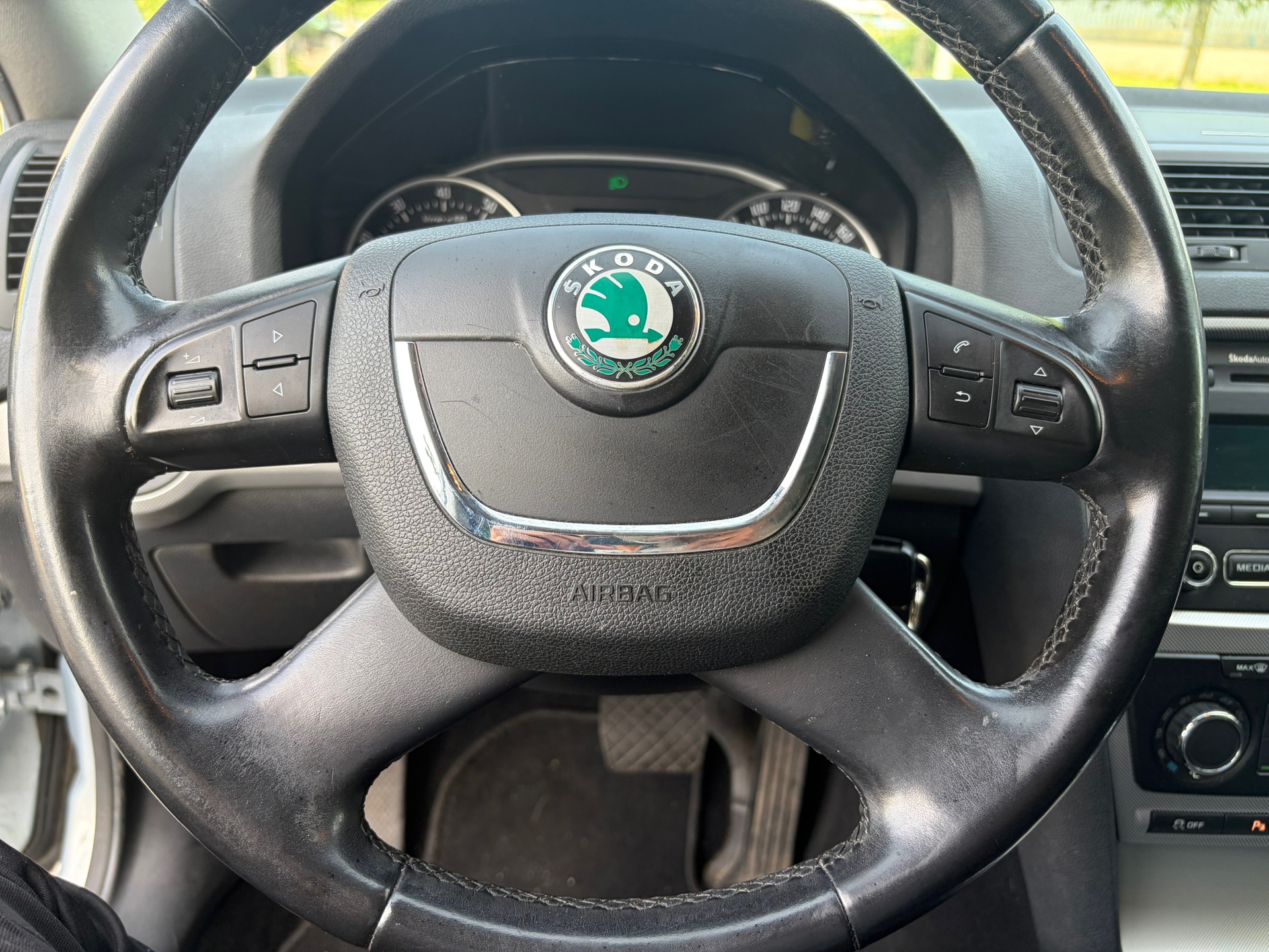 Foto van Skoda Octavia