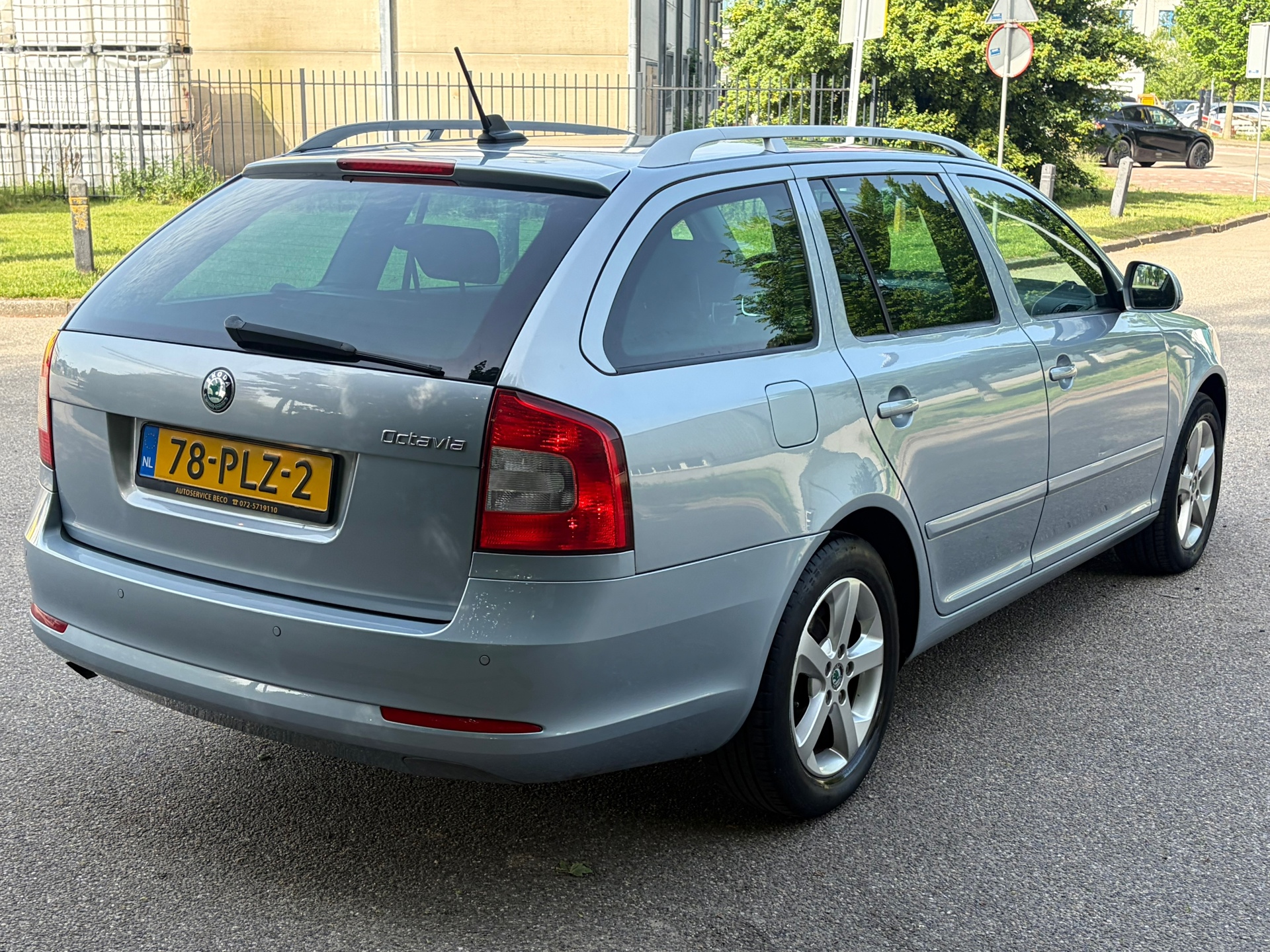 Foto van Skoda Octavia