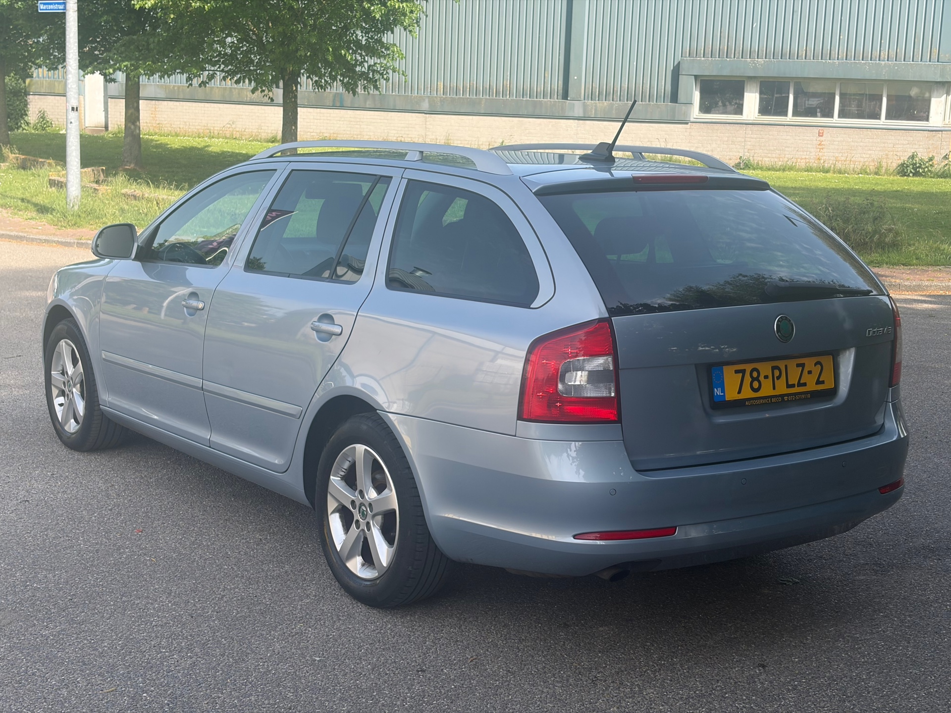 Foto van Skoda Octavia