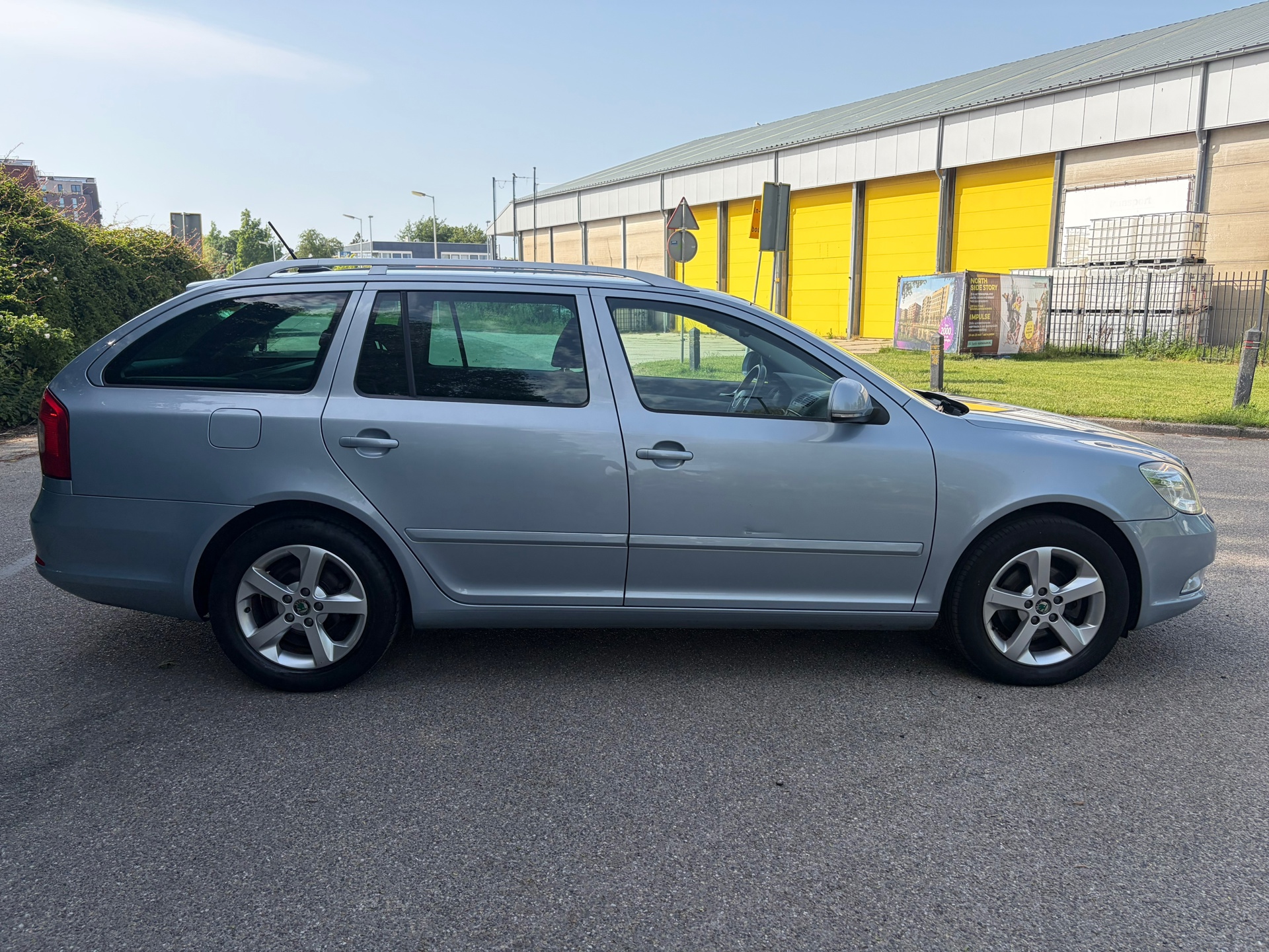 Foto van Skoda Octavia
