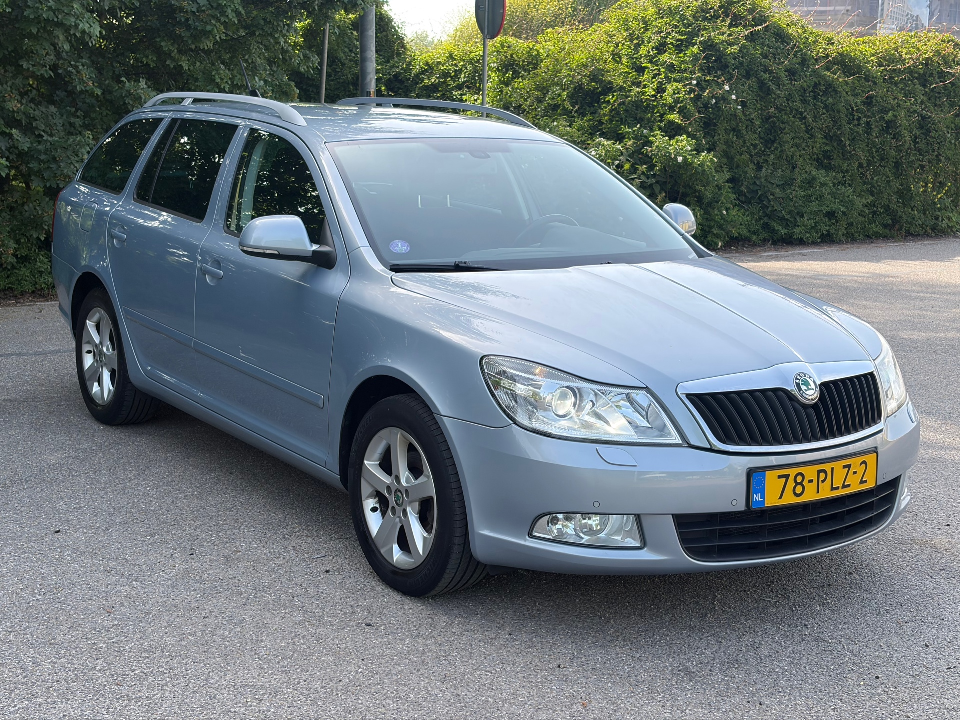 Foto van Skoda Octavia