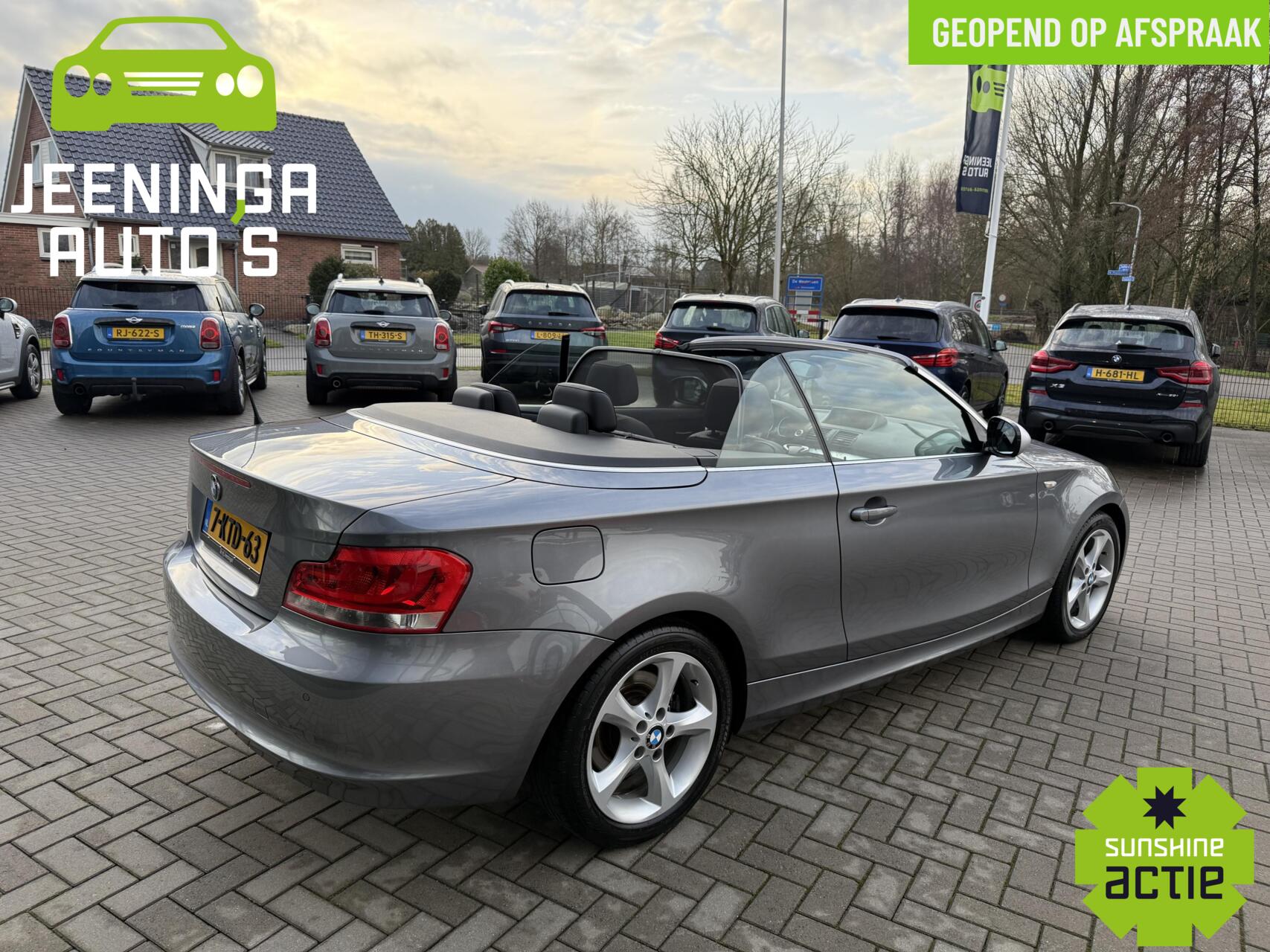 Foto van BMW 1-serie Cabrio