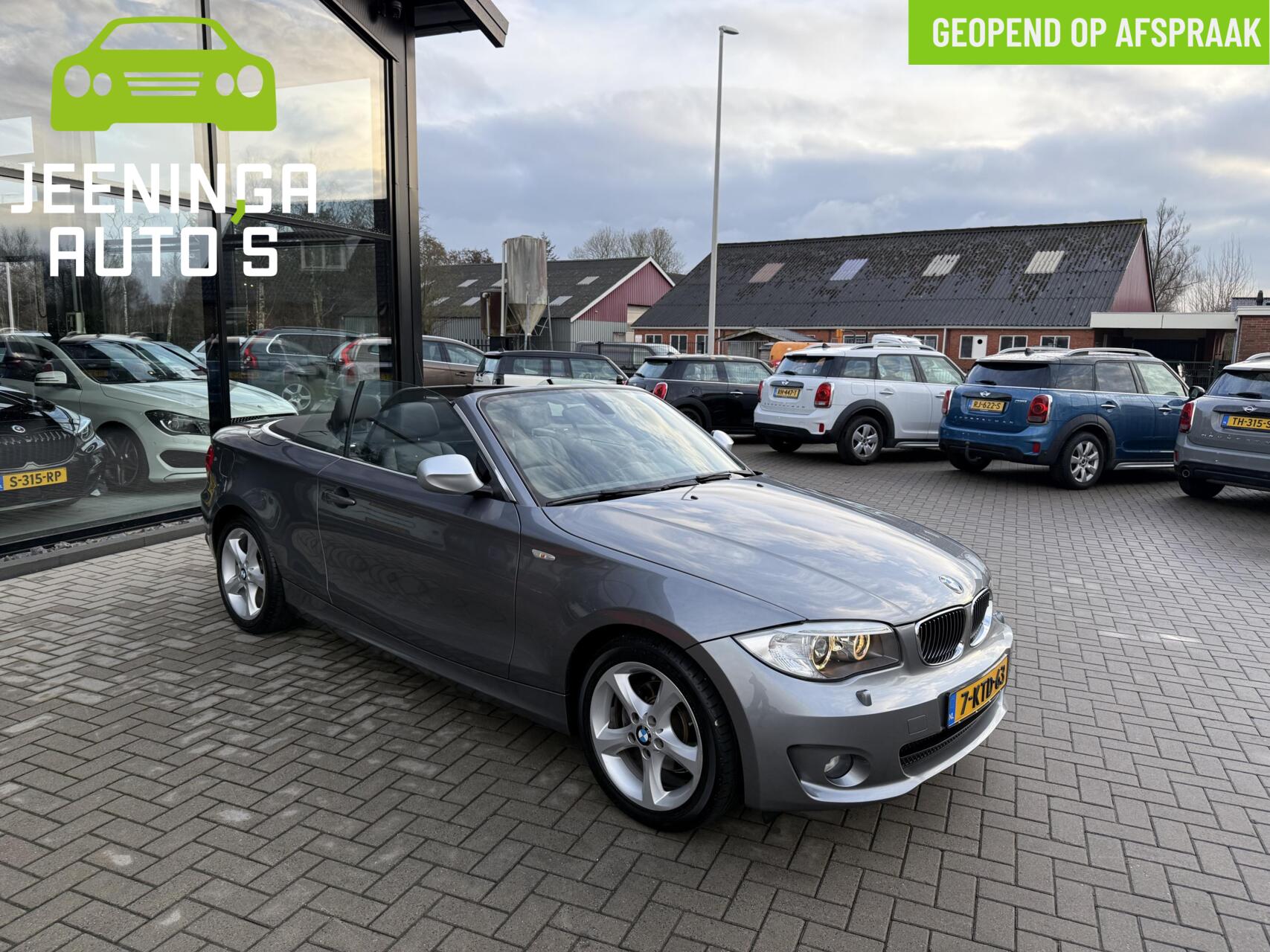 Foto van BMW 1-serie Cabrio