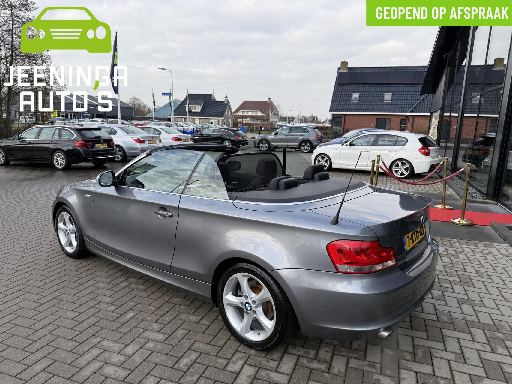 Foto van BMW 1-serie Cabrio