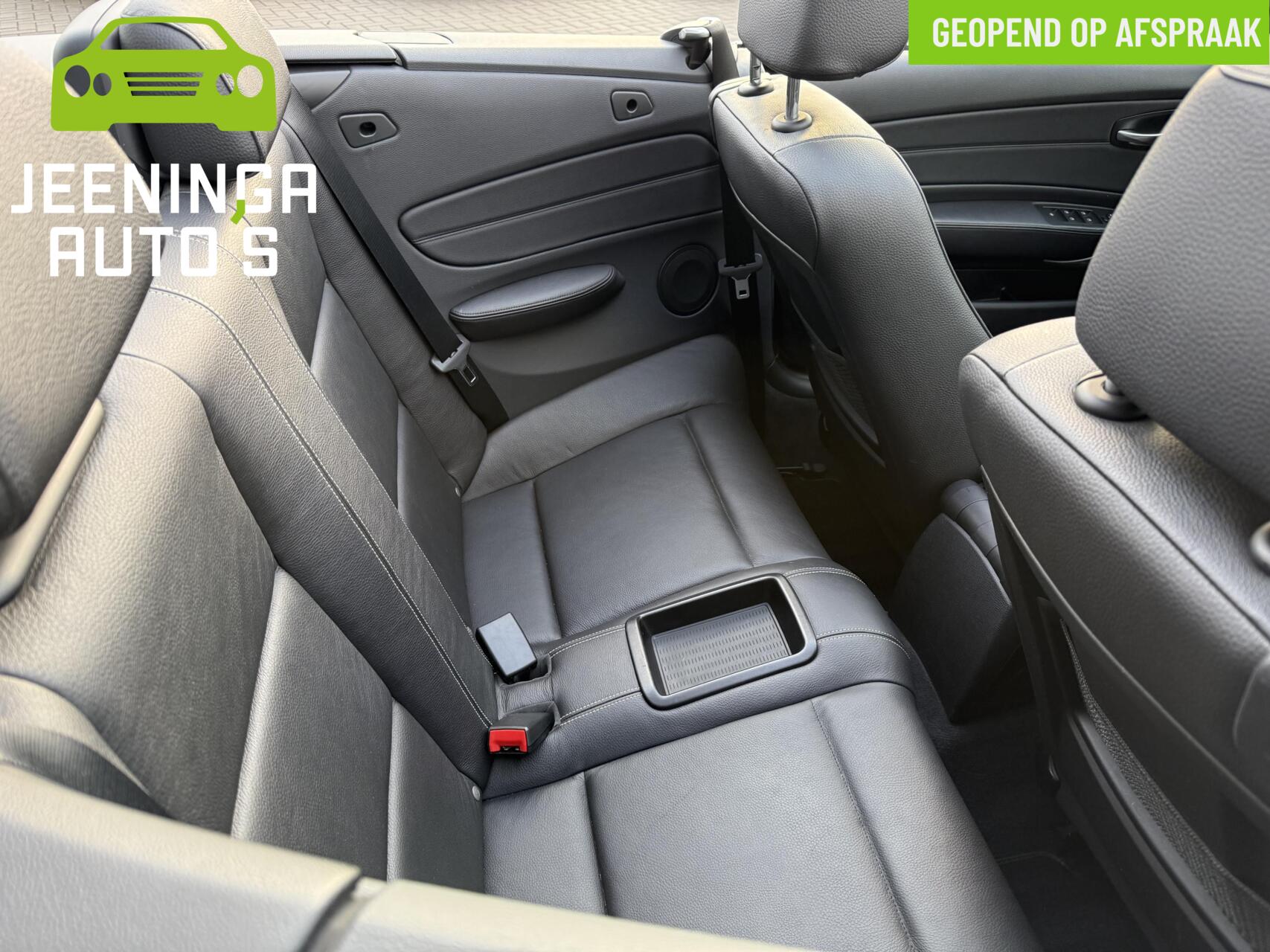 Foto van BMW 1-serie Cabrio