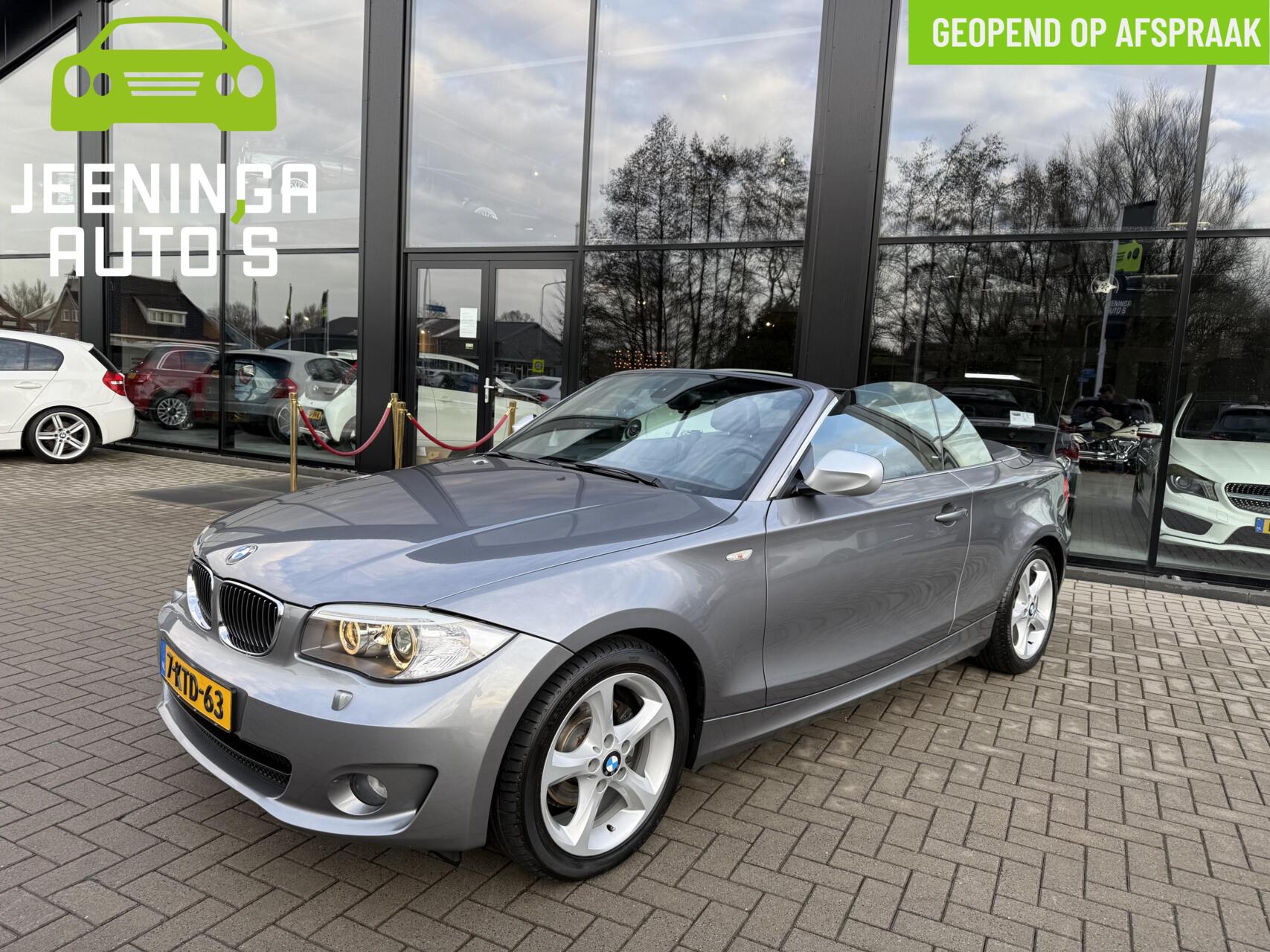 Foto van BMW 1-serie Cabrio