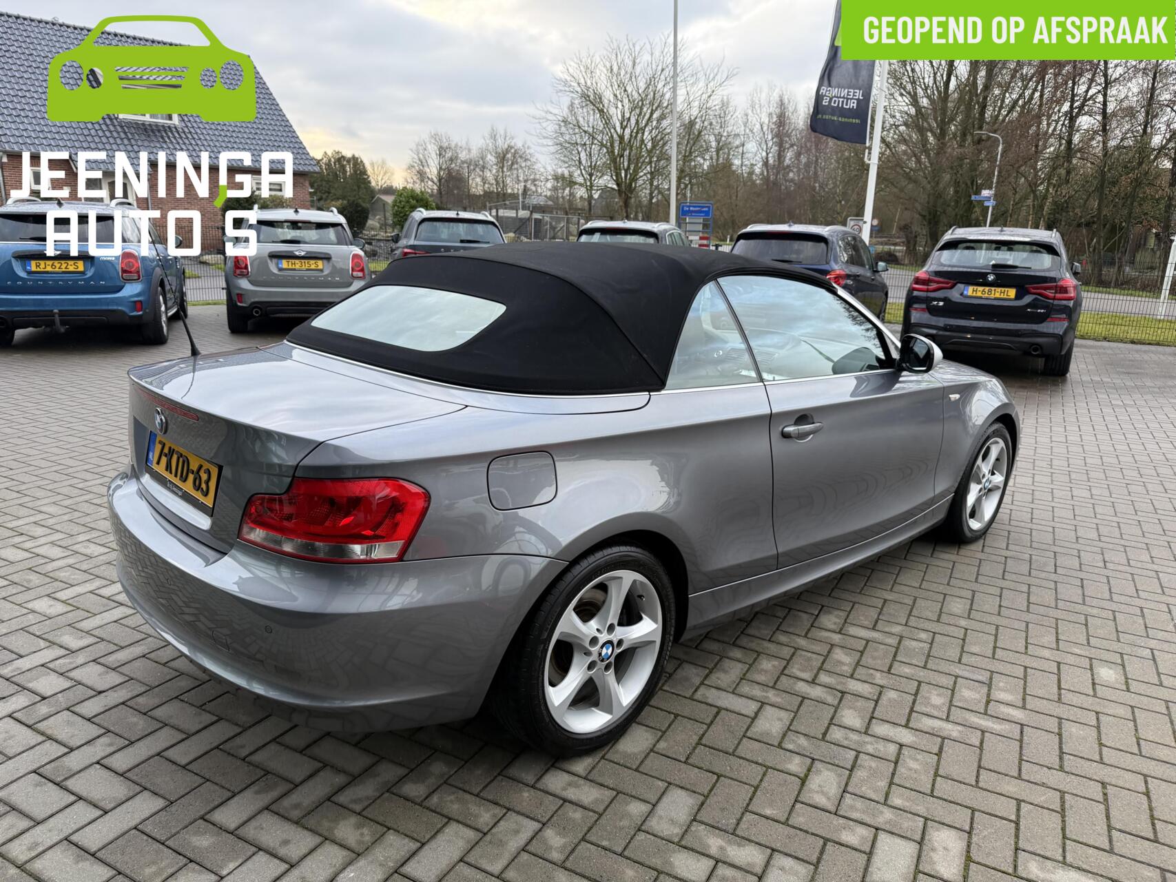 Foto van BMW 1-serie Cabrio