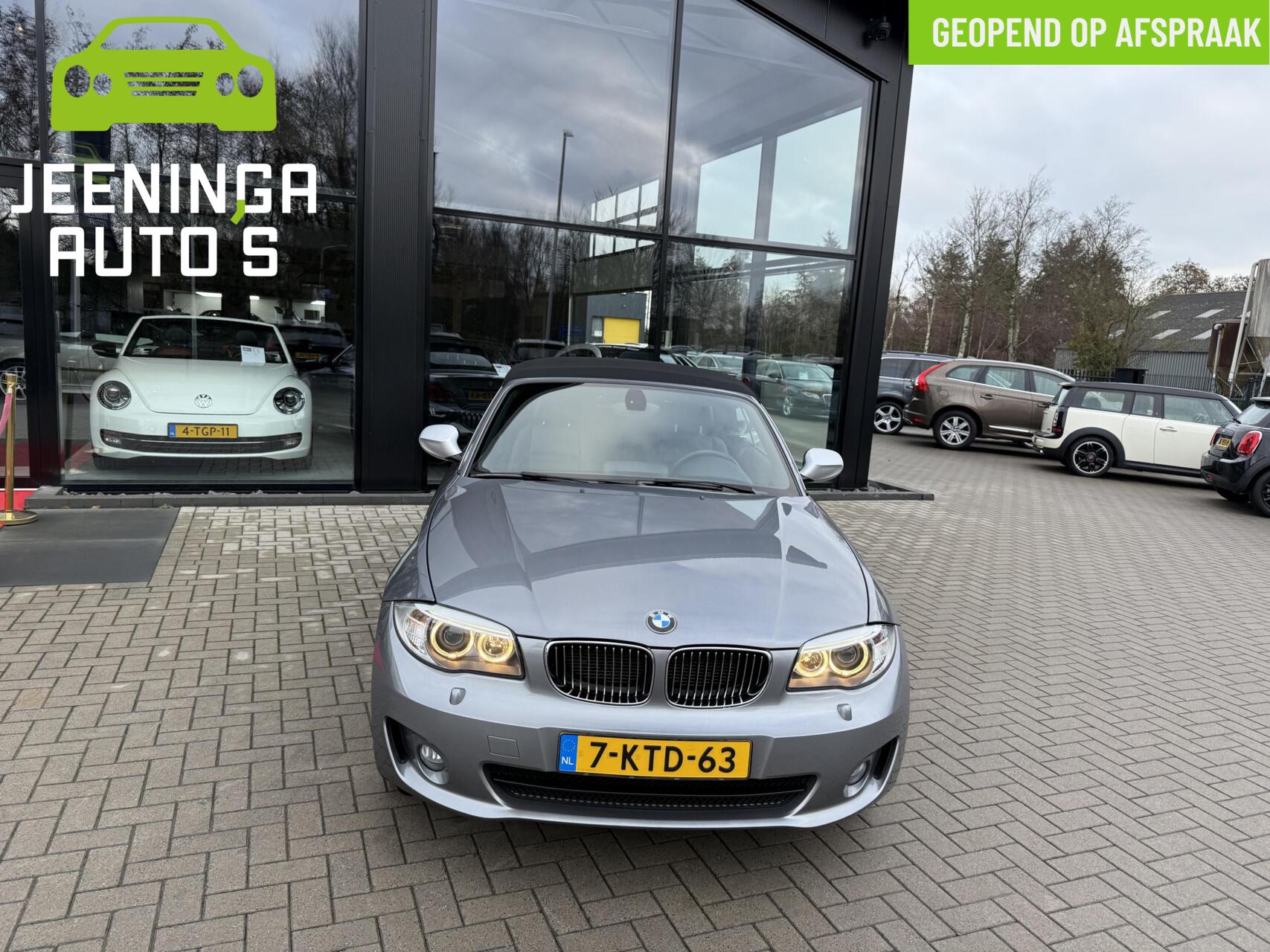Foto van BMW 1-serie Cabrio