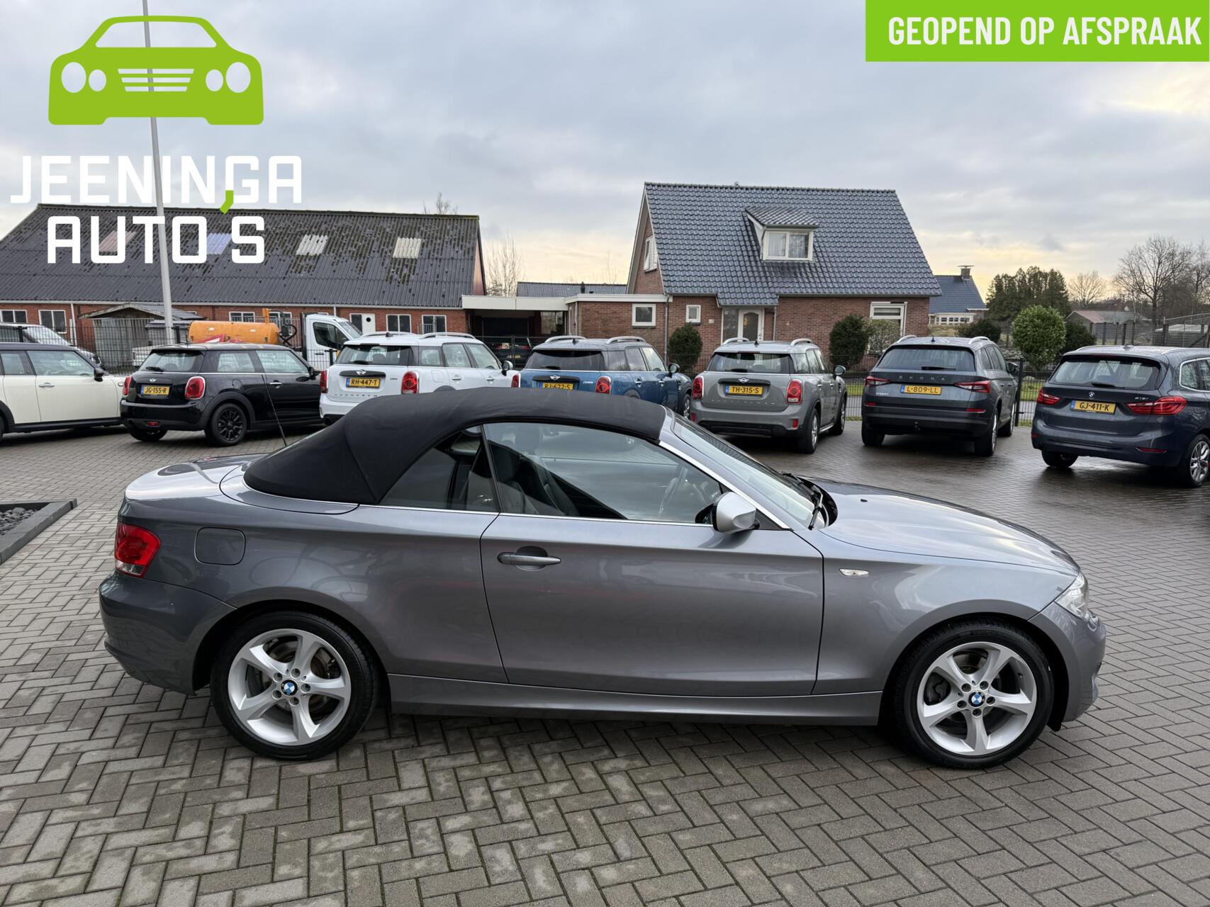 Foto van BMW 1-serie Cabrio