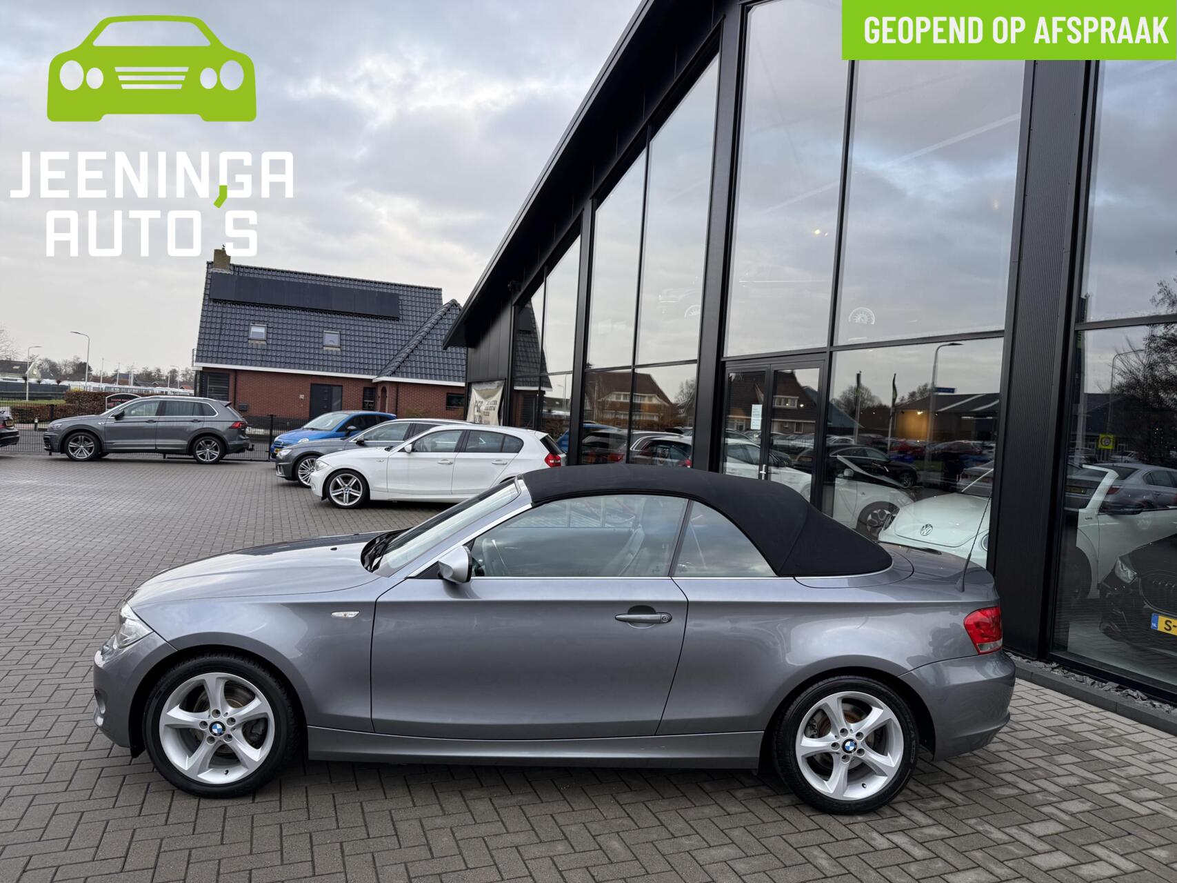 Foto van BMW 1-serie Cabrio