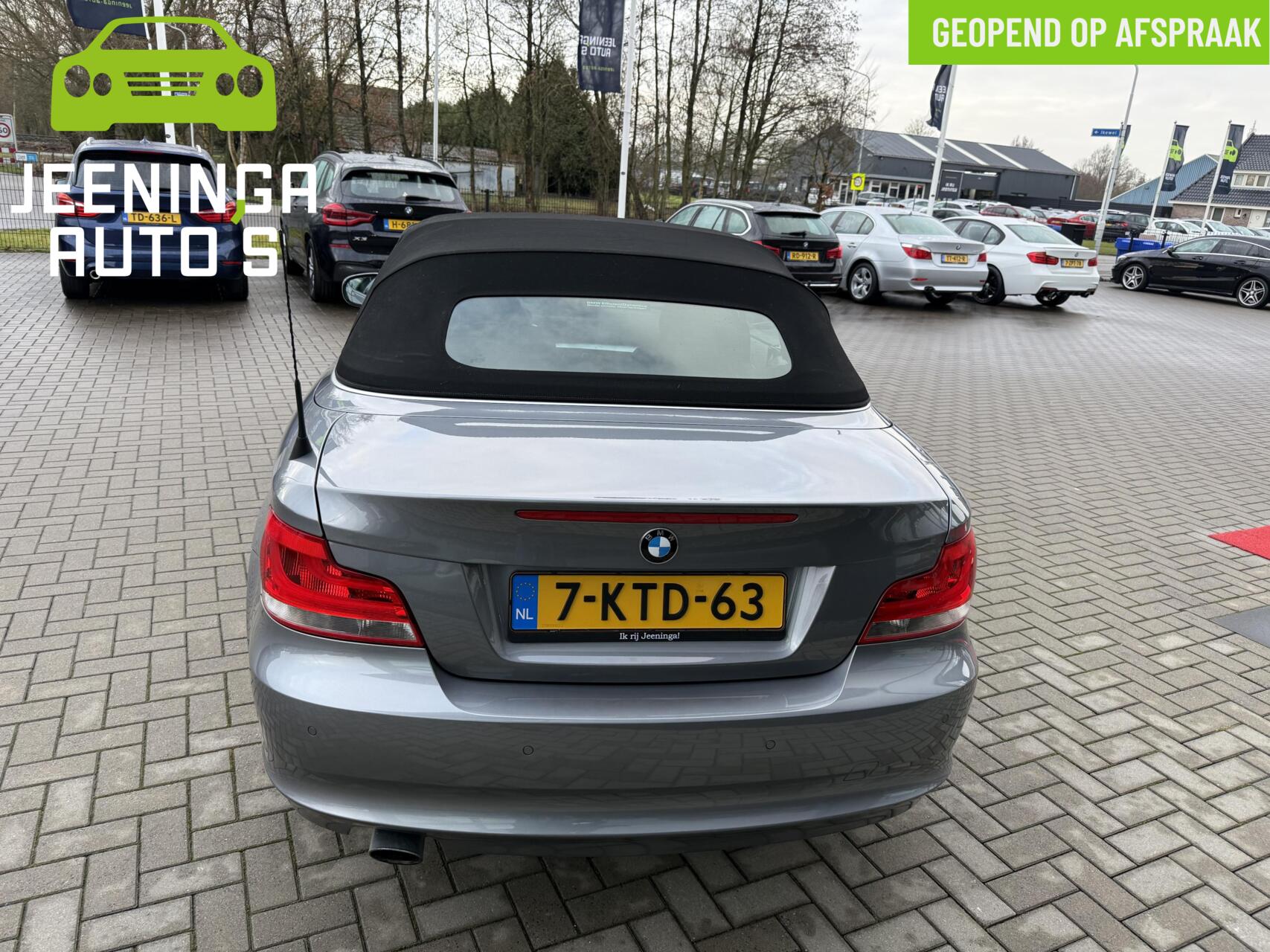 Foto van BMW 1-serie Cabrio