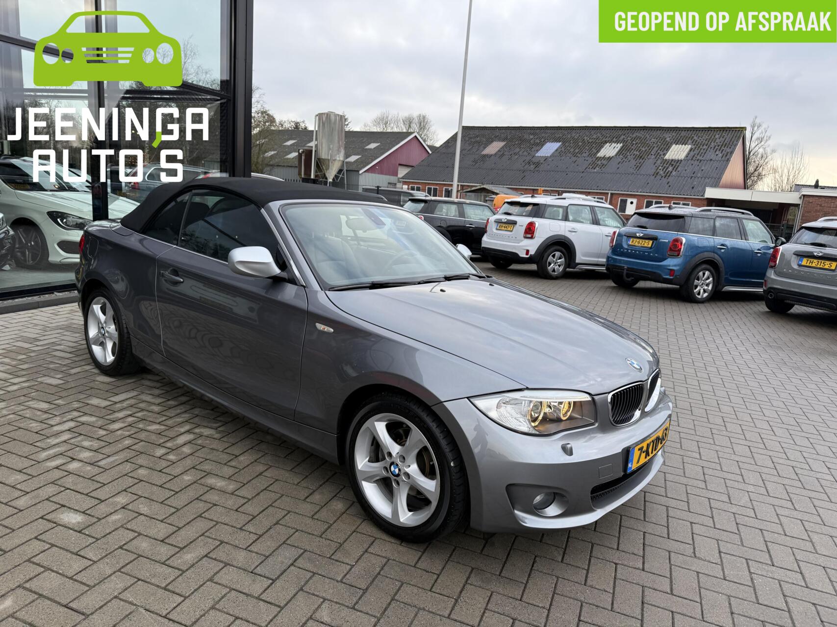Foto van BMW 1-serie Cabrio