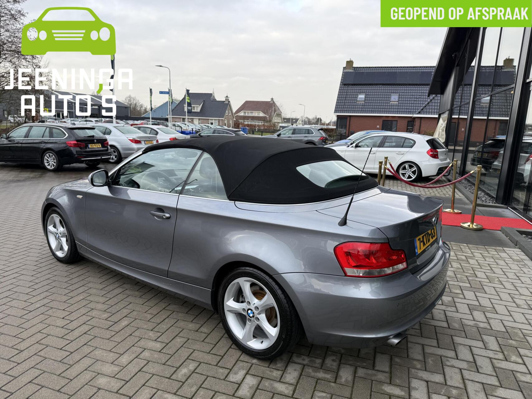 Foto van BMW 1-serie Cabrio