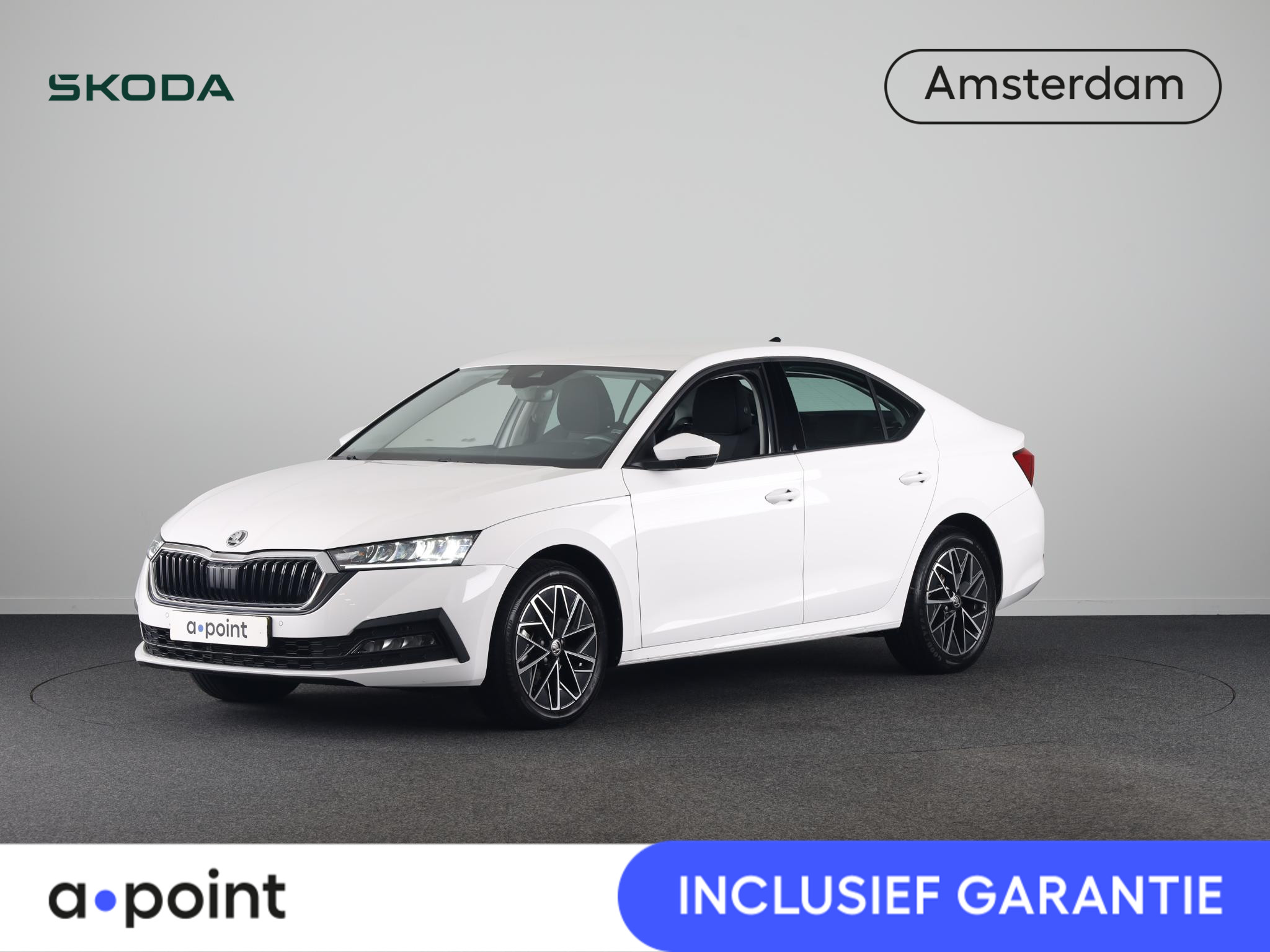 Skoda Octavia Ambition 1.0 e-TSI 110pk DSG-7 2024 - voorkant