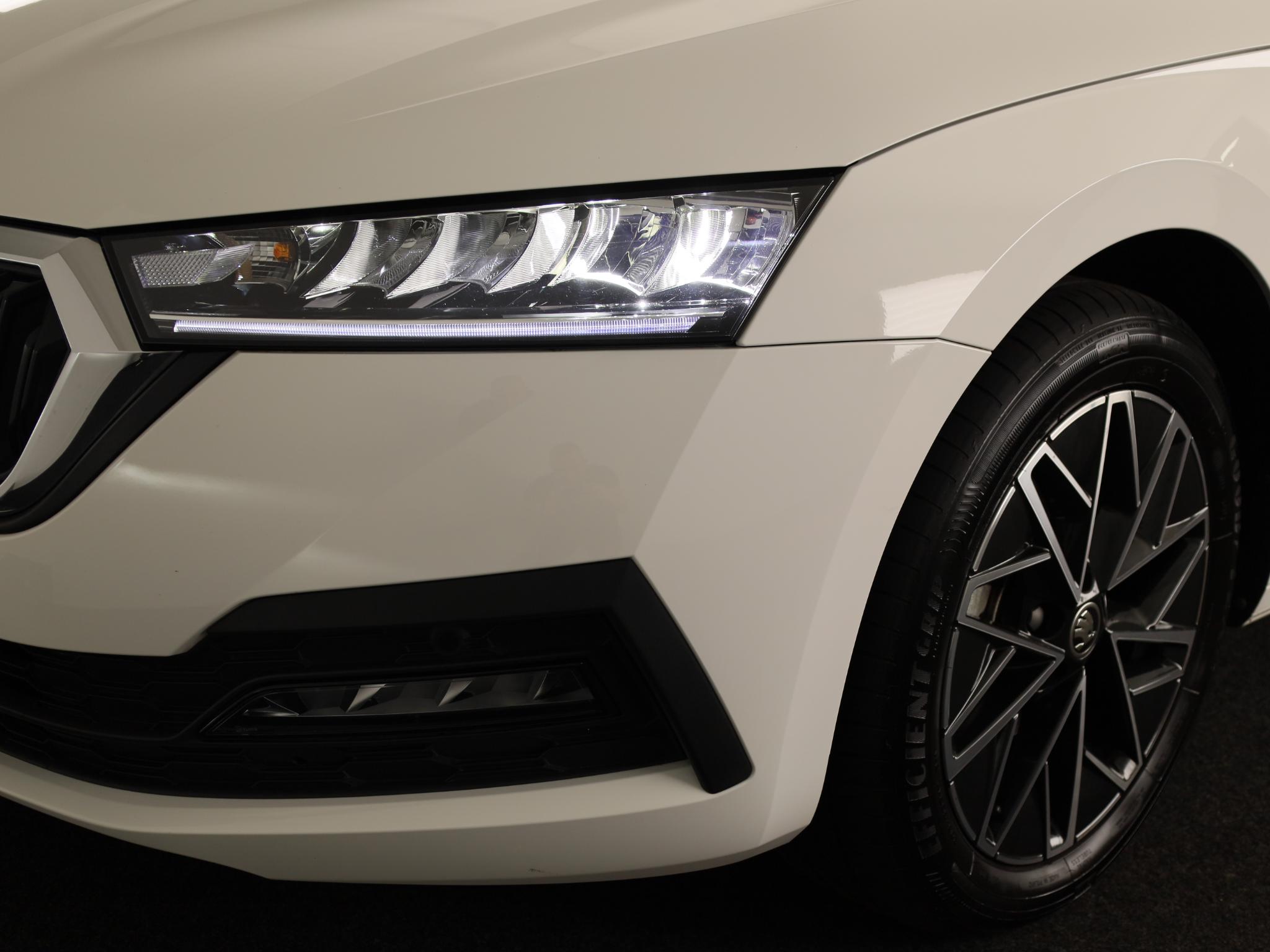 Foto van Skoda Octavia