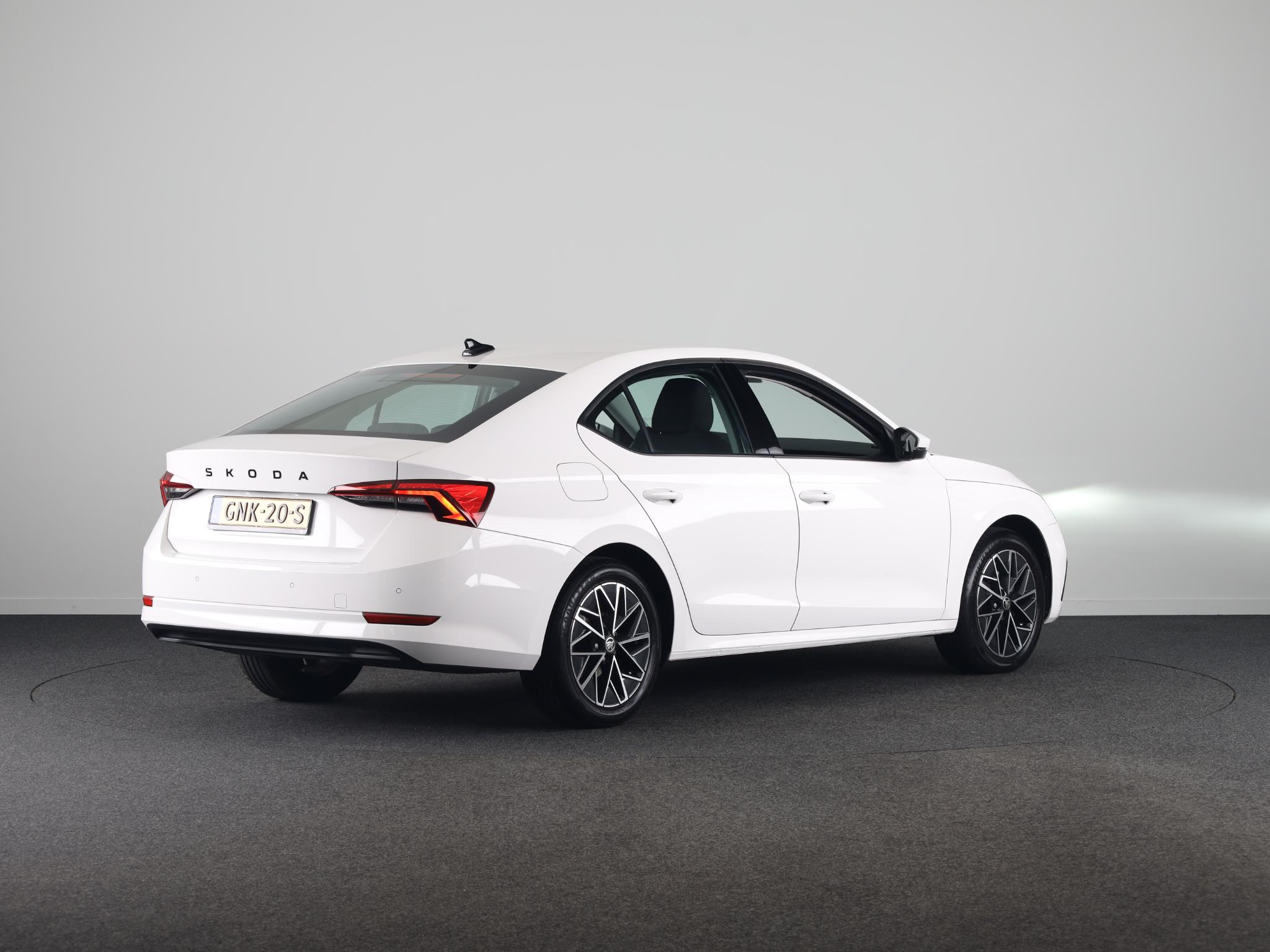 Foto van Skoda Octavia