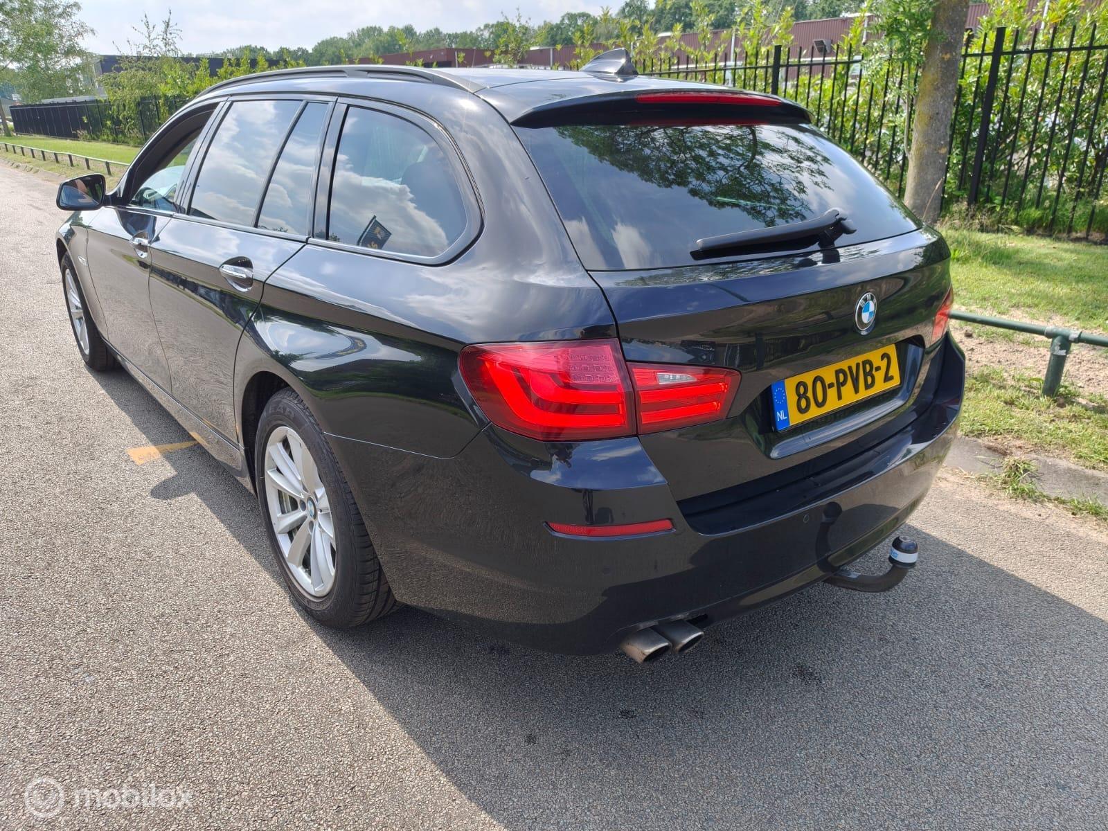 Foto van BMW 528i