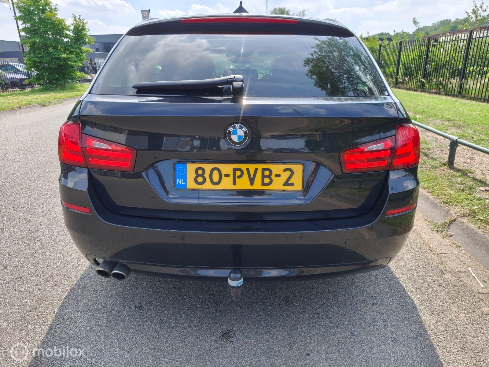 Foto van BMW 528i