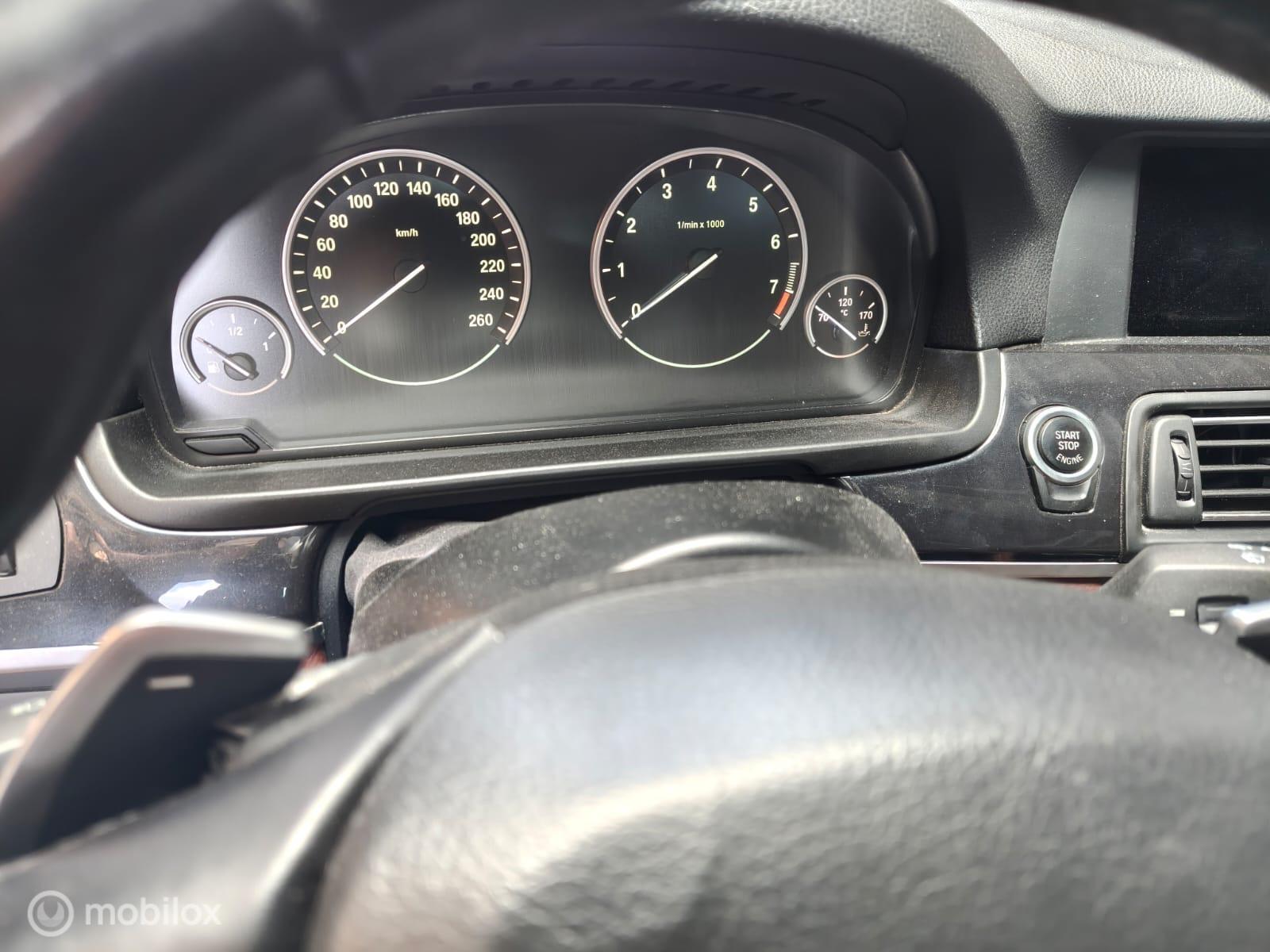 Foto van BMW 528i