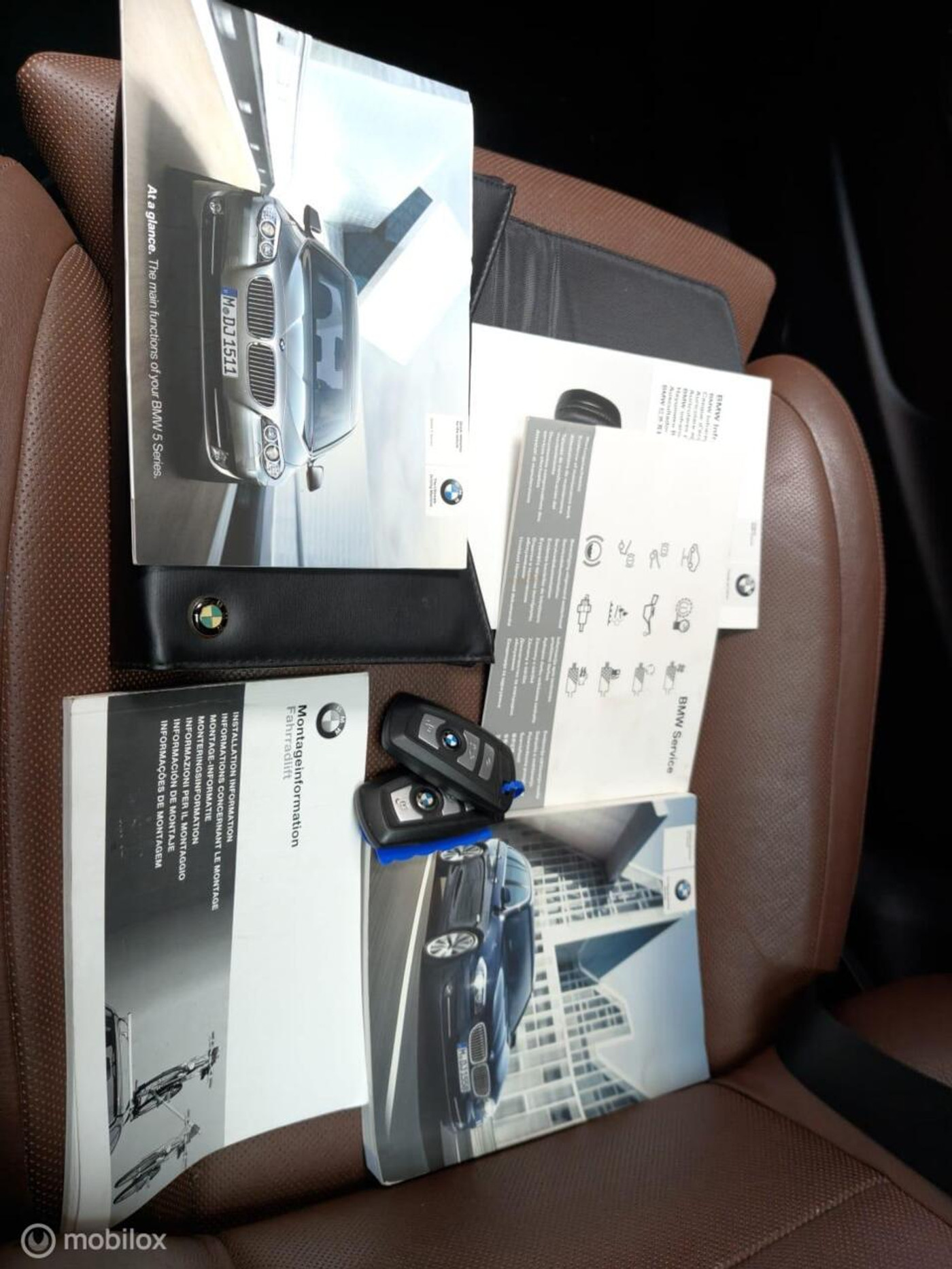 Foto van BMW 528i