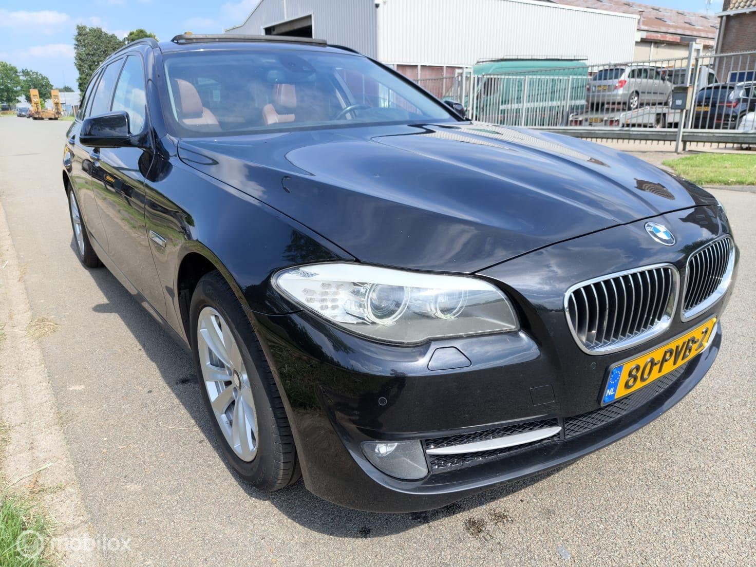 Foto van BMW 528i