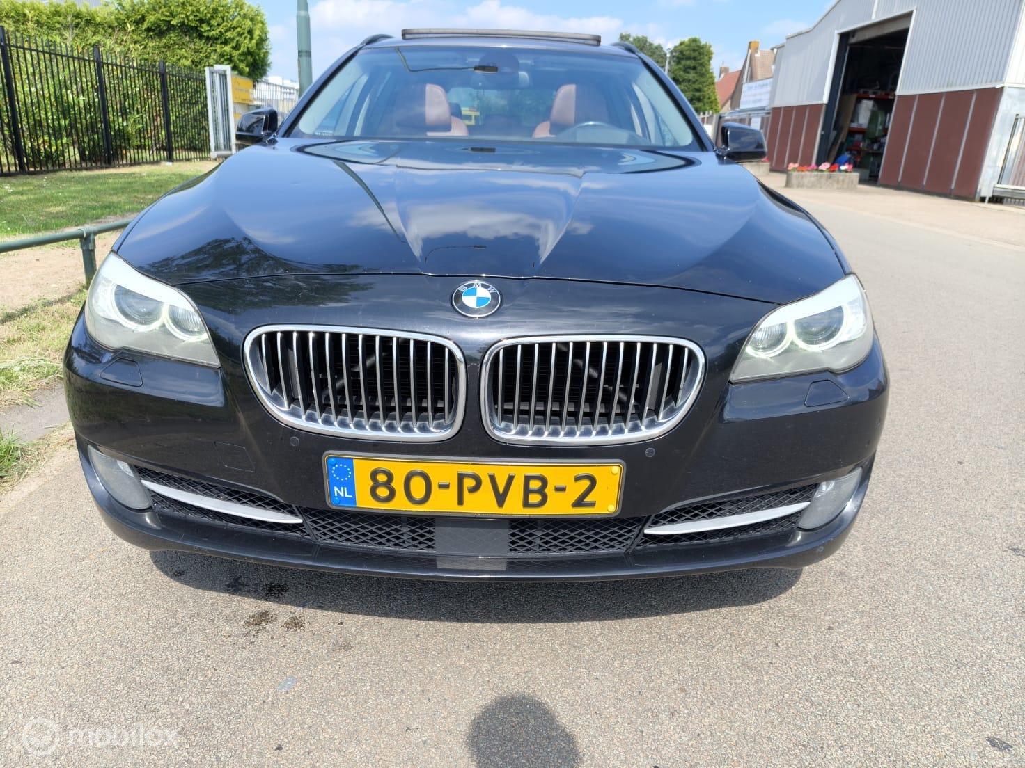 Foto van BMW 528i
