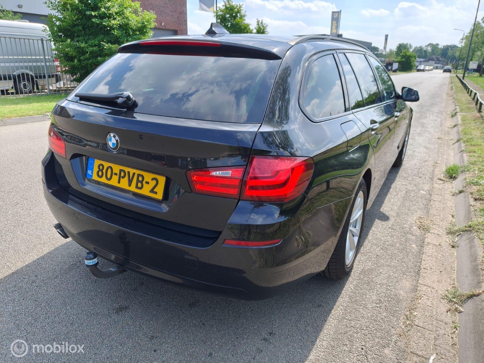 Foto van BMW 528i