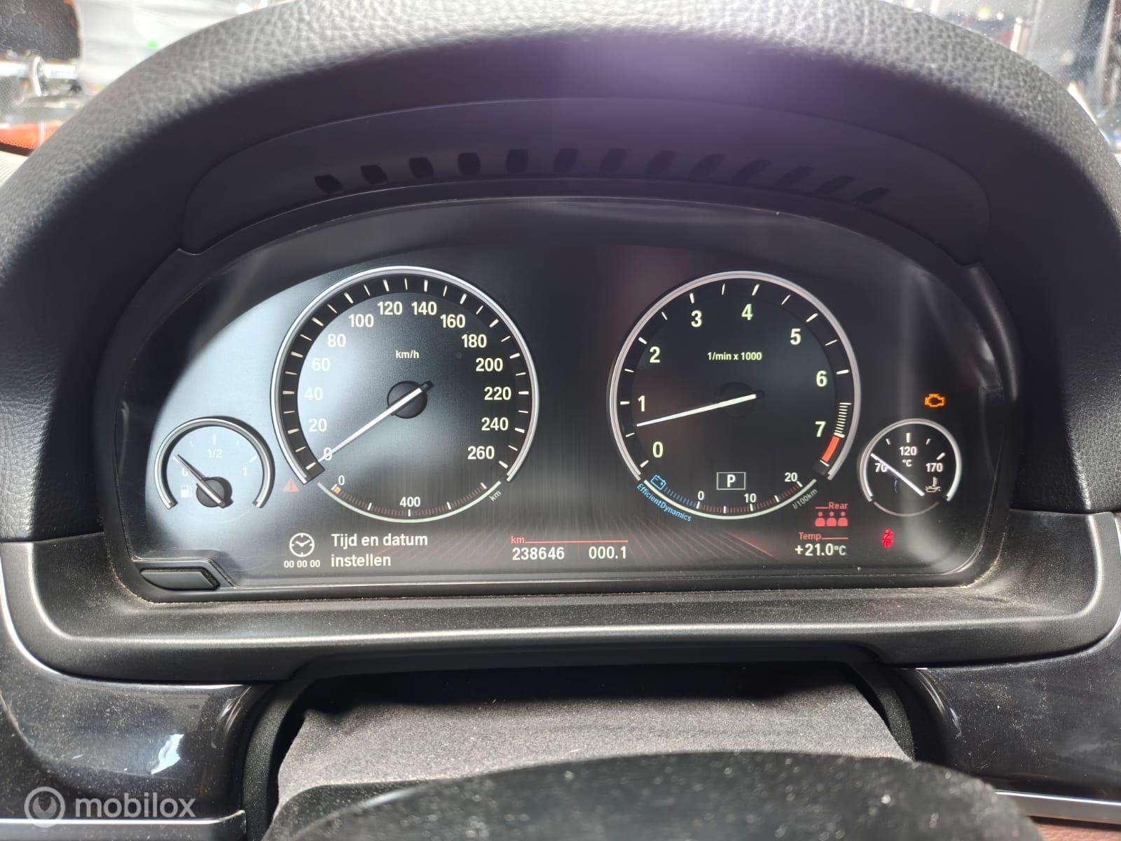 Foto van BMW 528i