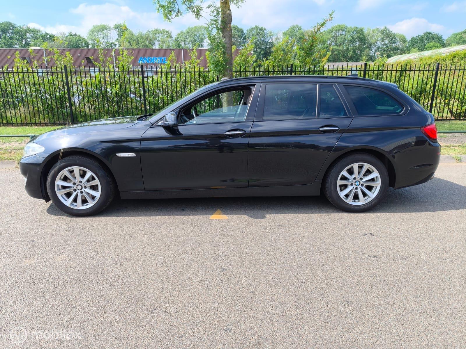 Foto van BMW 528i