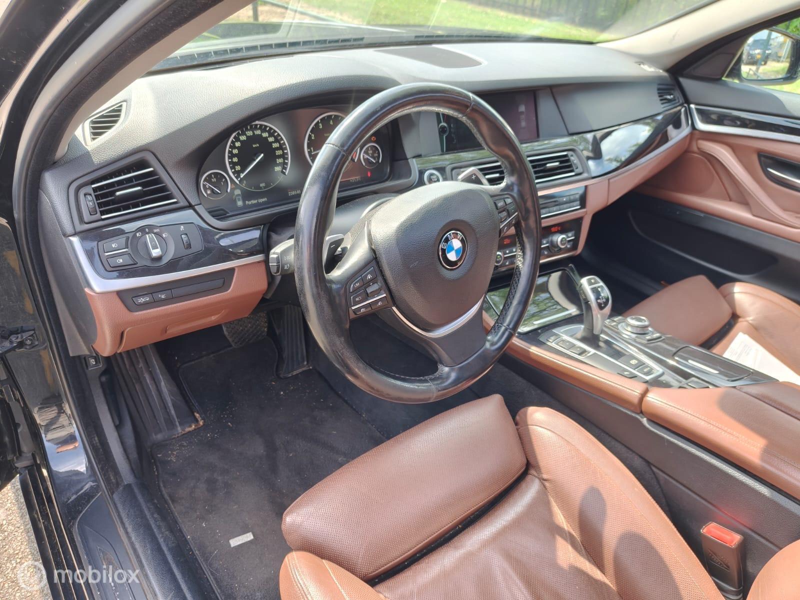 Foto van BMW 528i