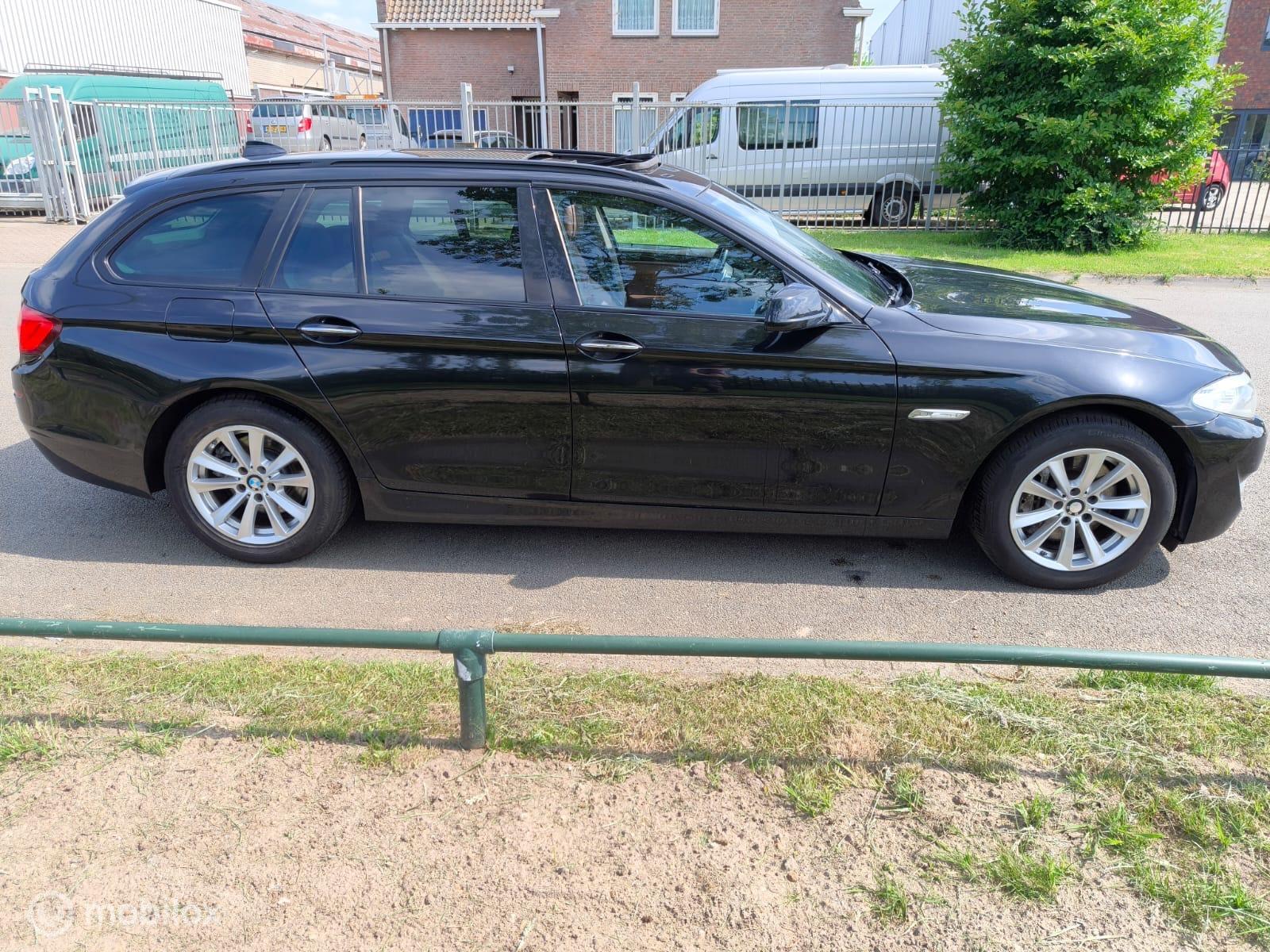 Foto van BMW 528i