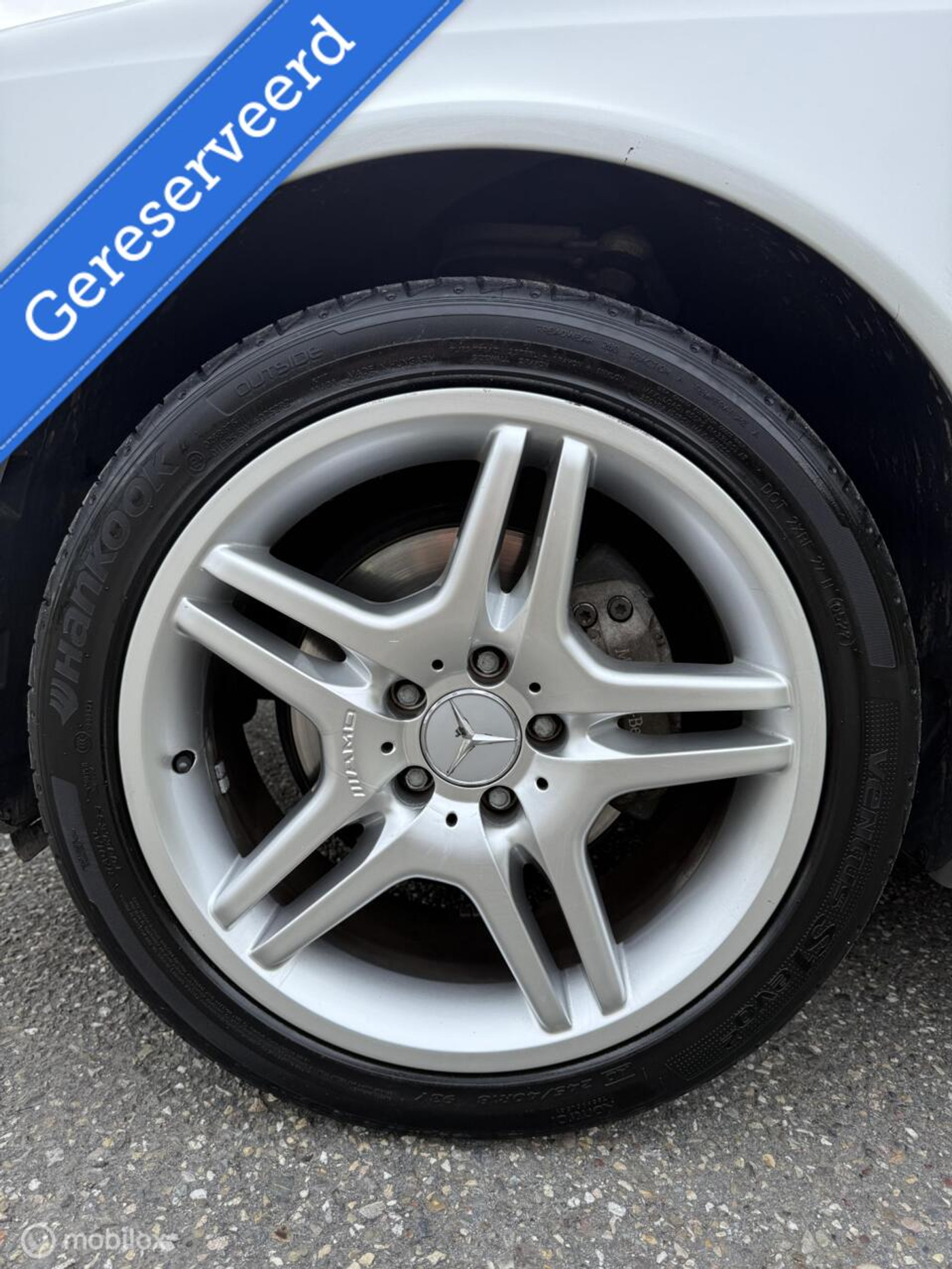 Foto van Mercedes-Benz E 320