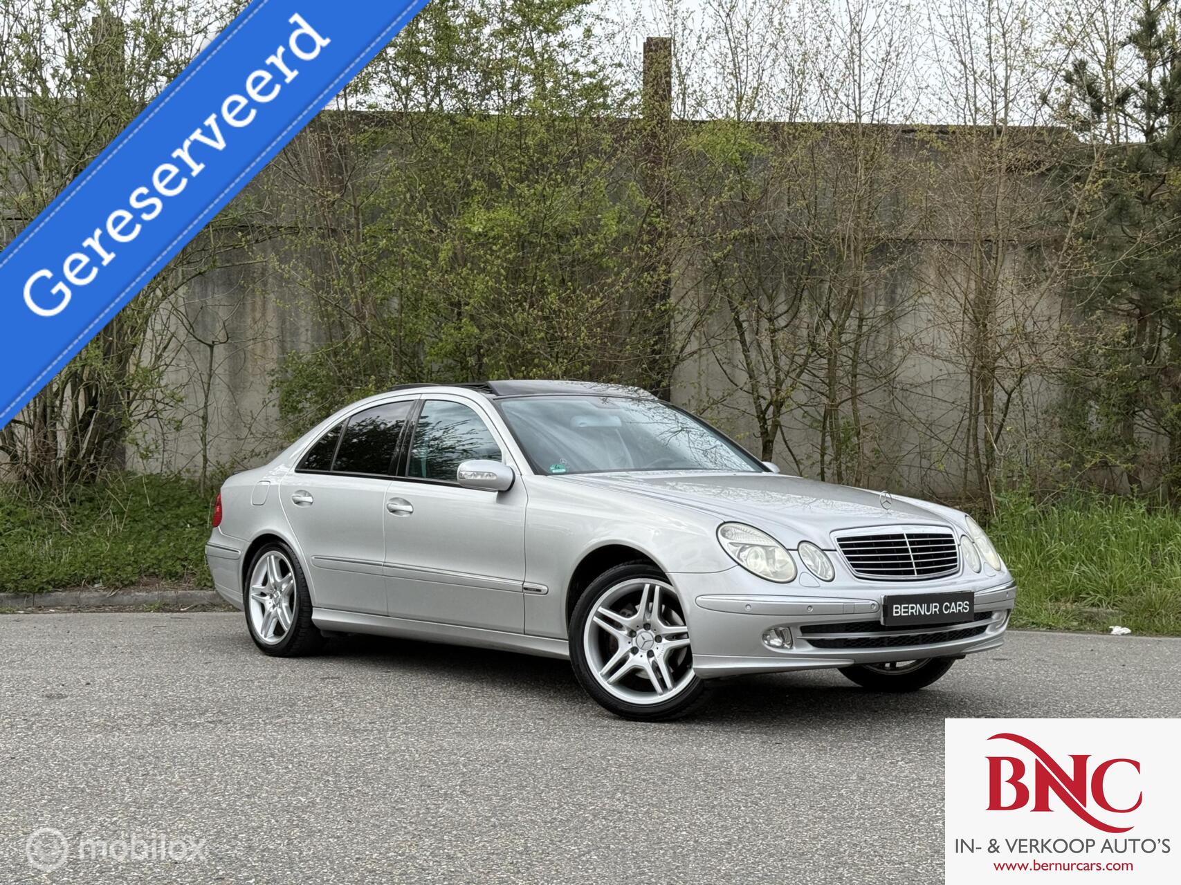Foto van Mercedes-Benz E 320