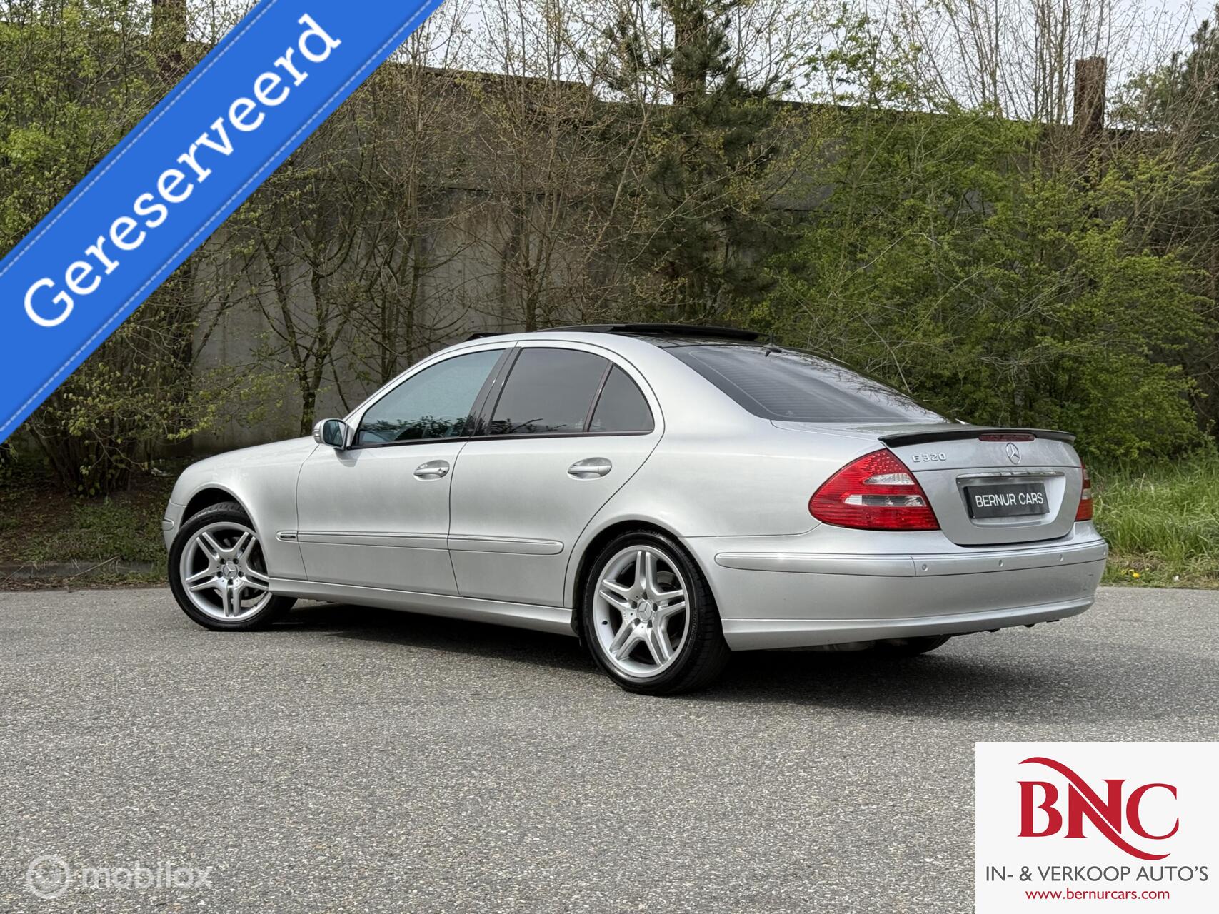 Foto van Mercedes-Benz E 320