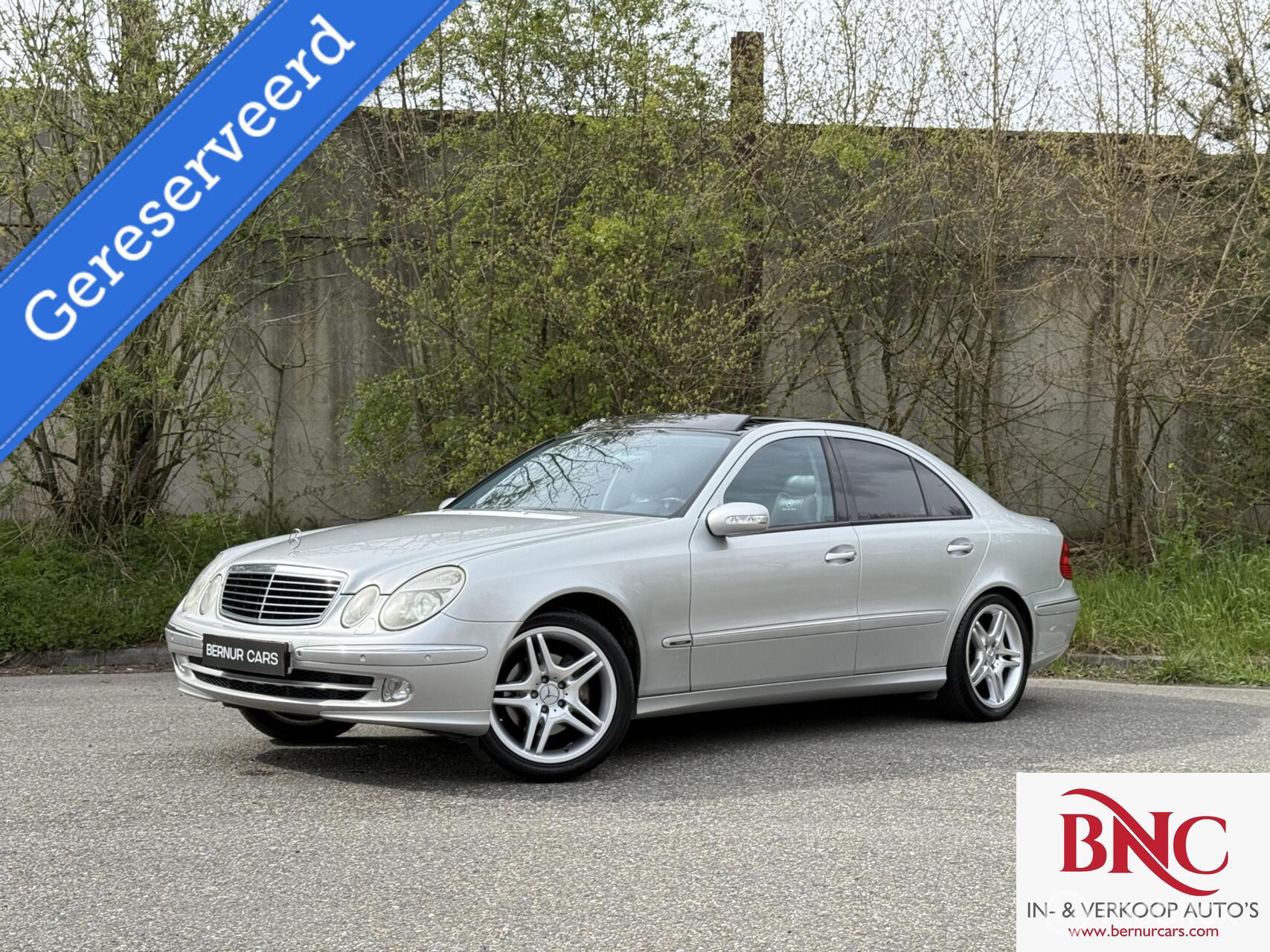 Mercedes-Benz E 320 320 Avantgarde Bom vol 2003 - voorkant