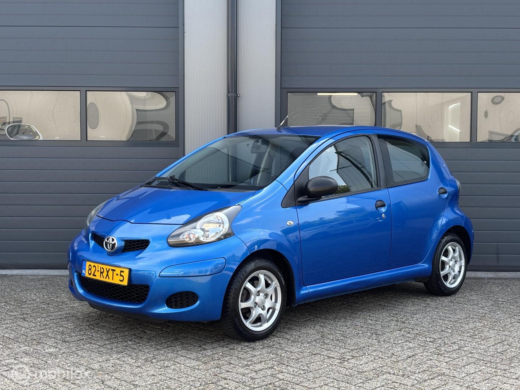 Foto van Toyota Toyota Aygo