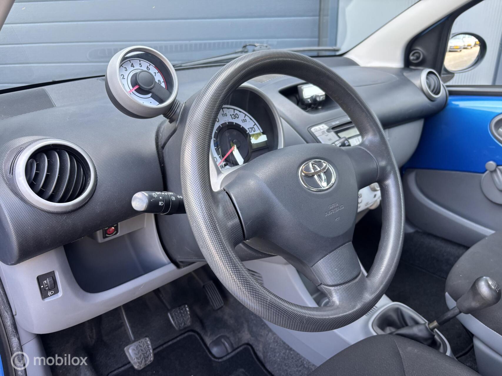 Foto van Toyota Toyota Aygo