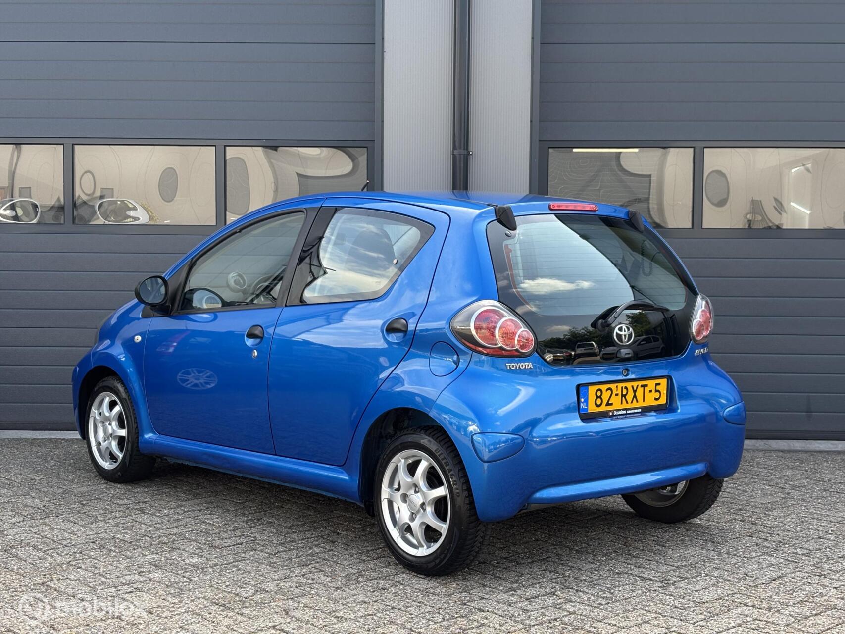 Foto van Toyota Toyota Aygo